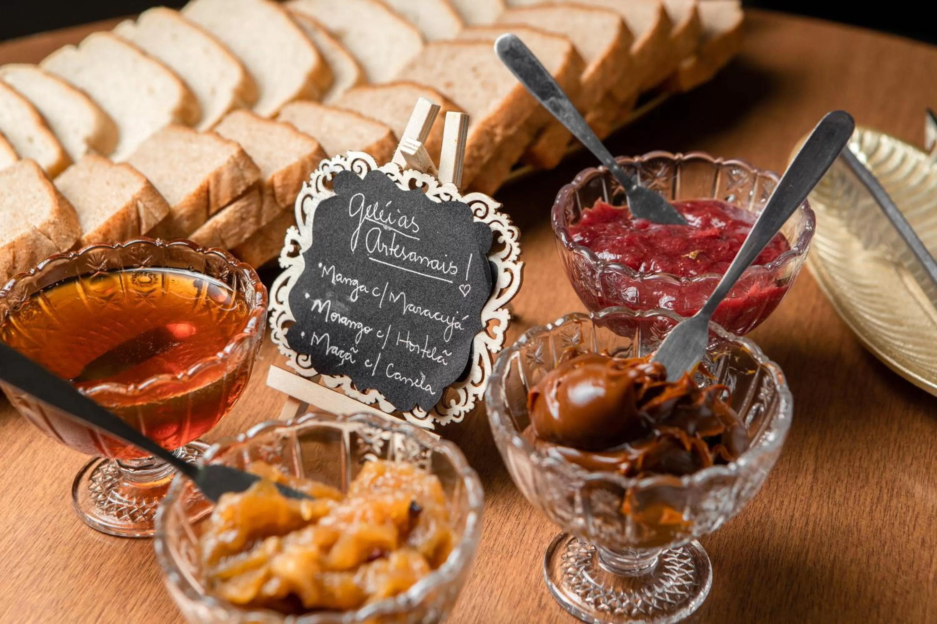Breakfast in Iate Hotel Centro Florianópolis