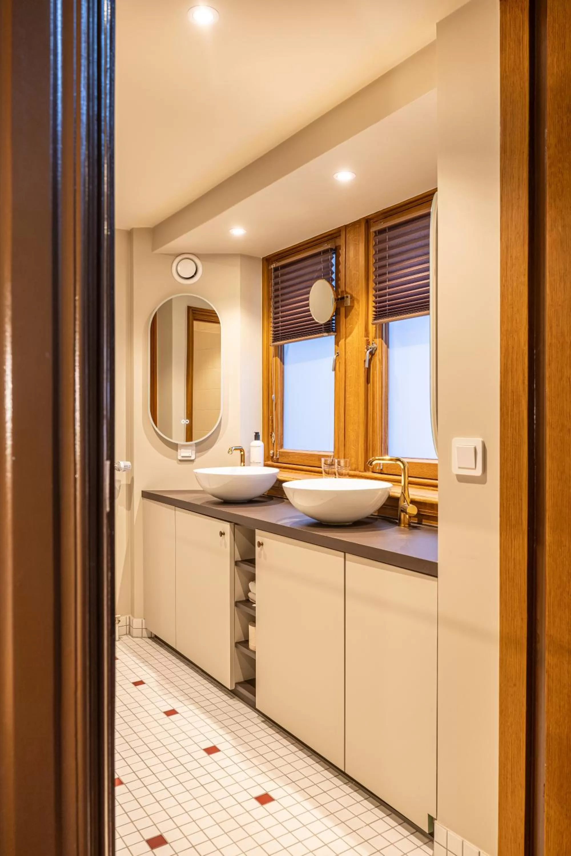 Bathroom in Hotel Staatsman