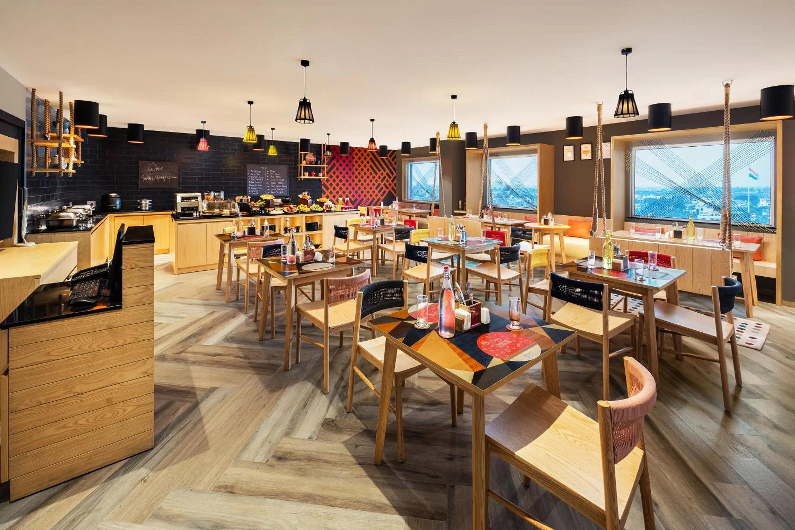 Restaurant/places to eat in Ginger East Delhi