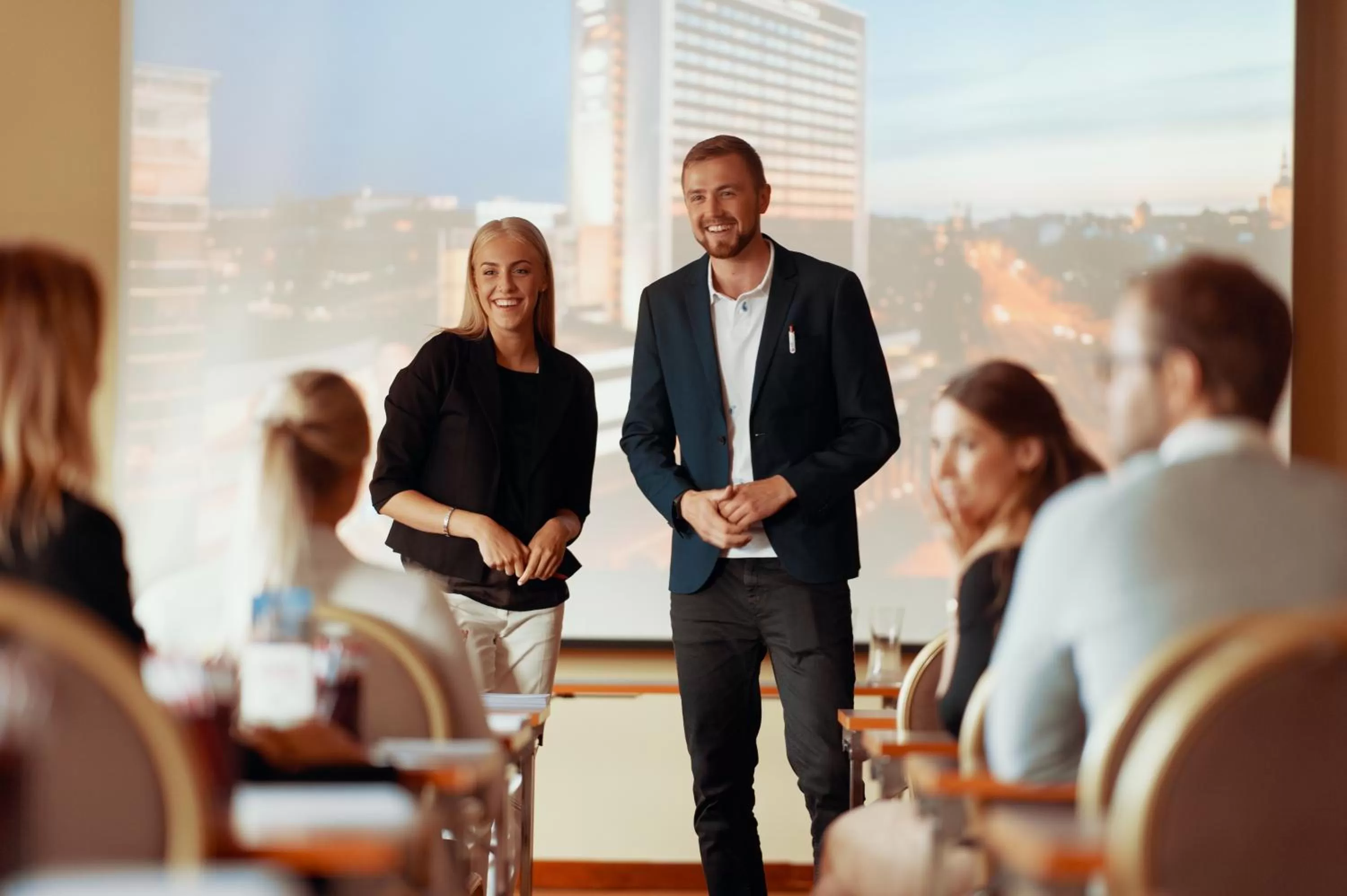 Staff in Original Sokos Hotel Viru