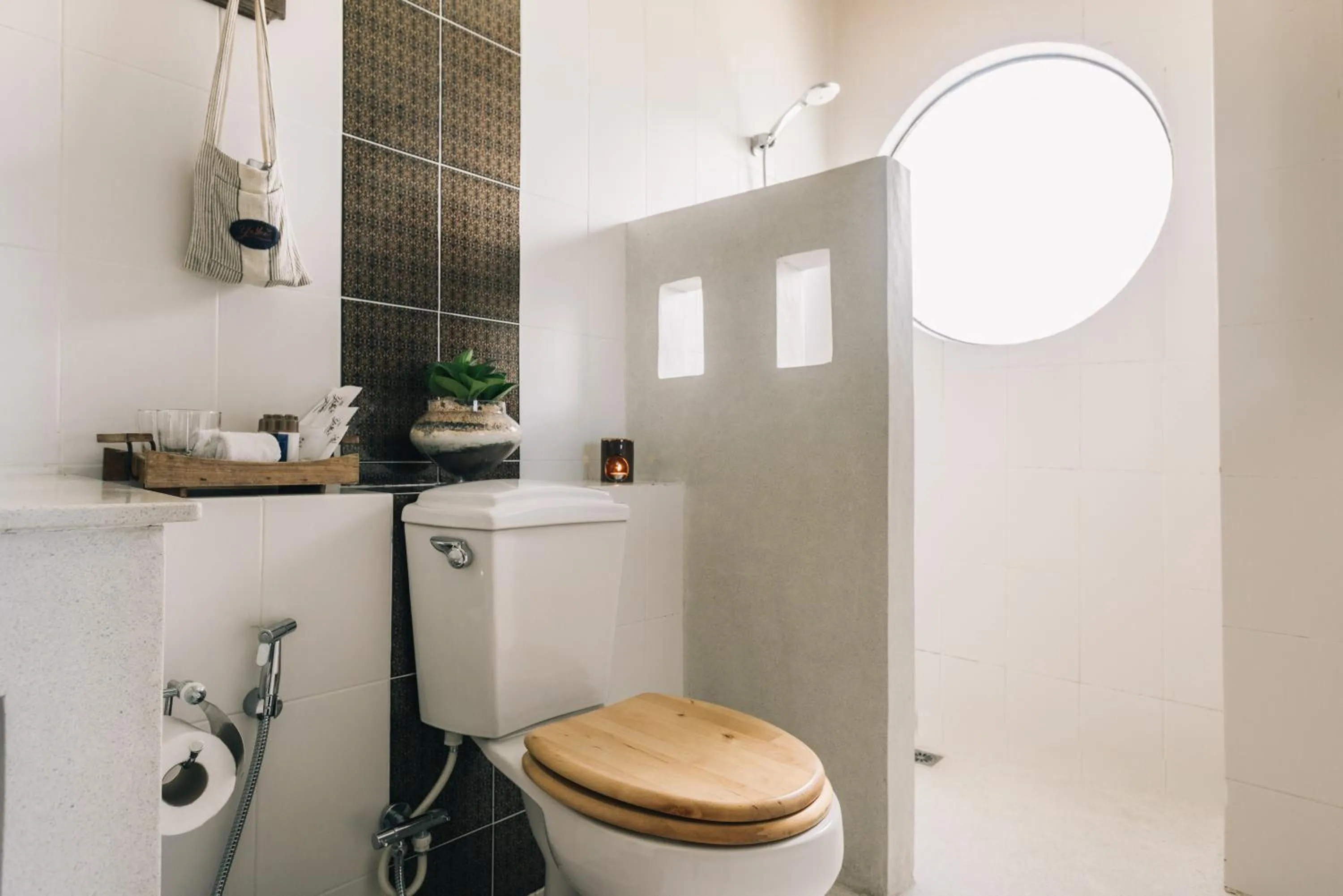 Toilet in Hotel Yayee