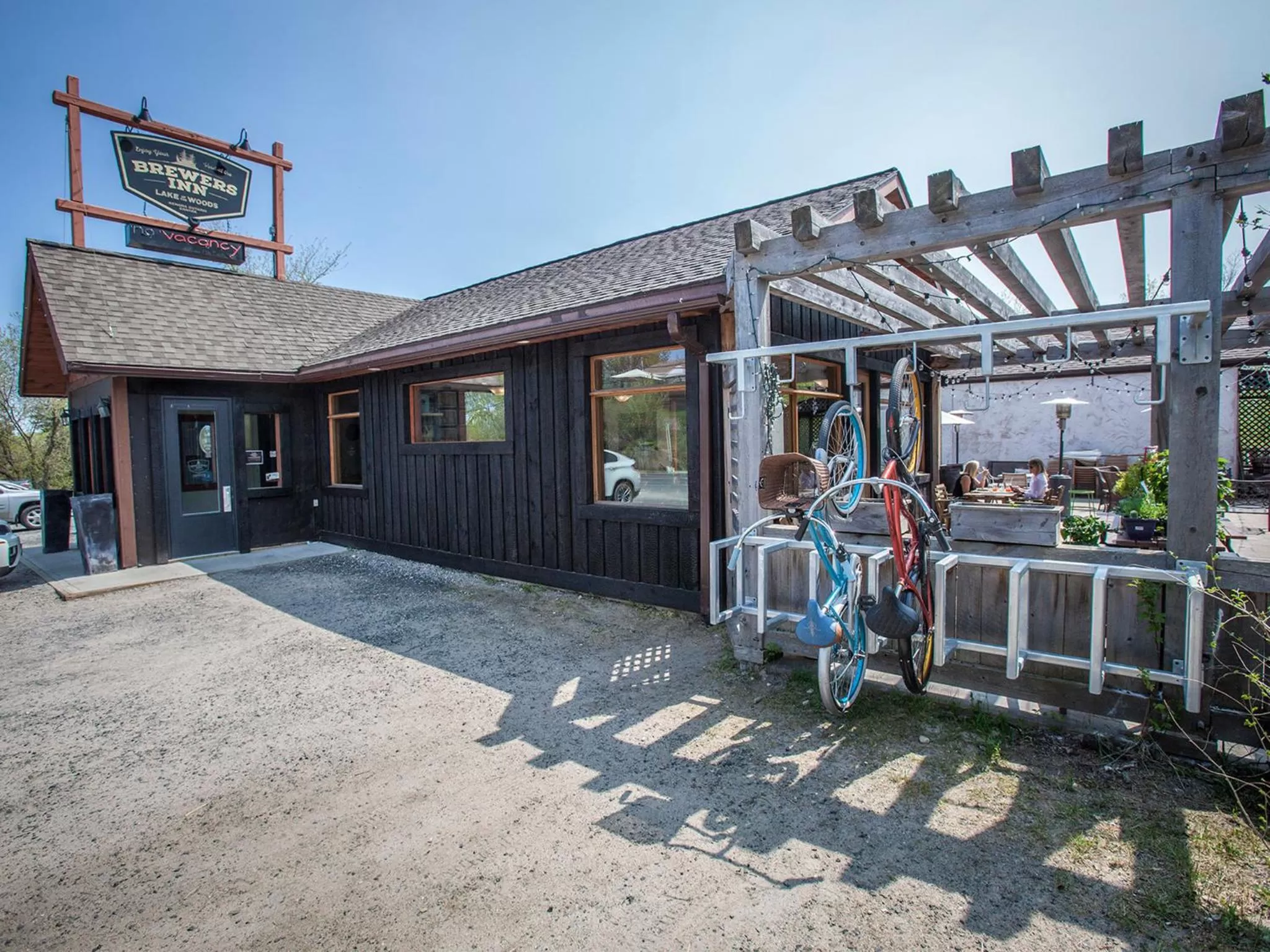 Lobby or reception in Timberland Inn