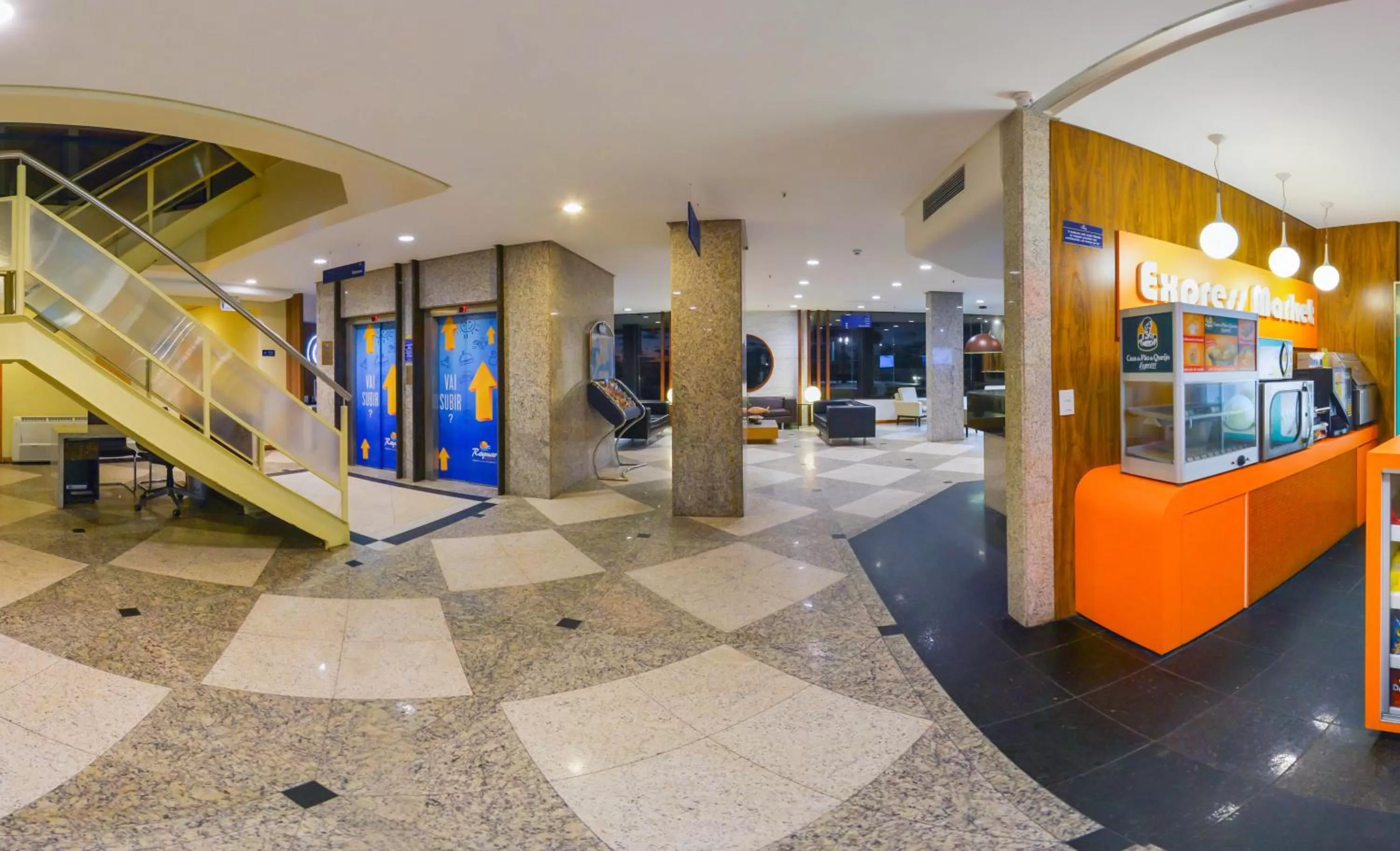 Property building in Reymar Hotel Maceió