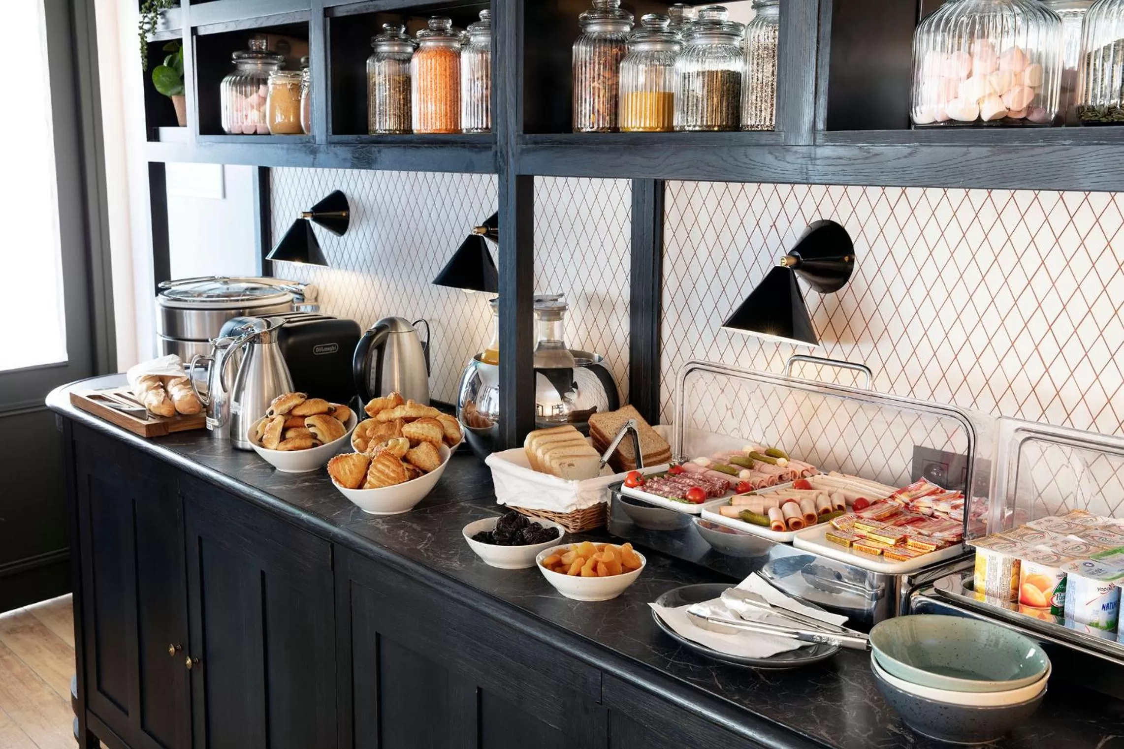 Bathroom in Hotel Bastille Speria