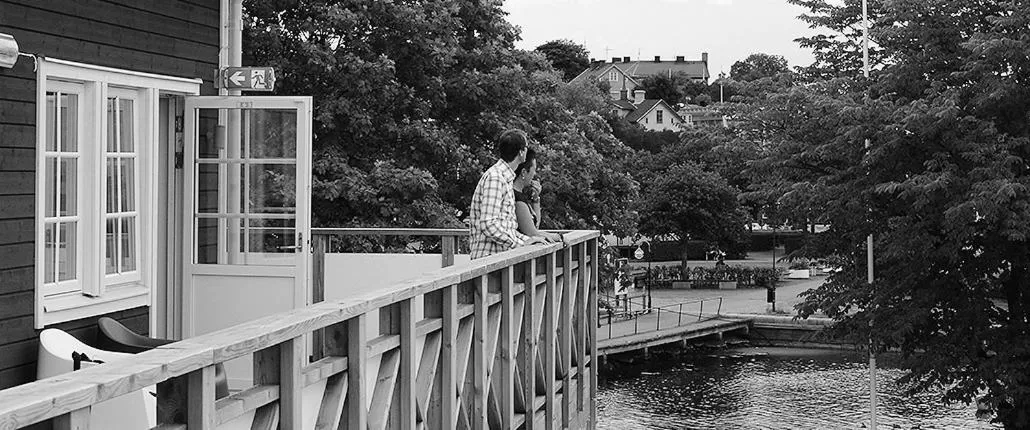 Sea view in Badholmen Restaurang & Rum