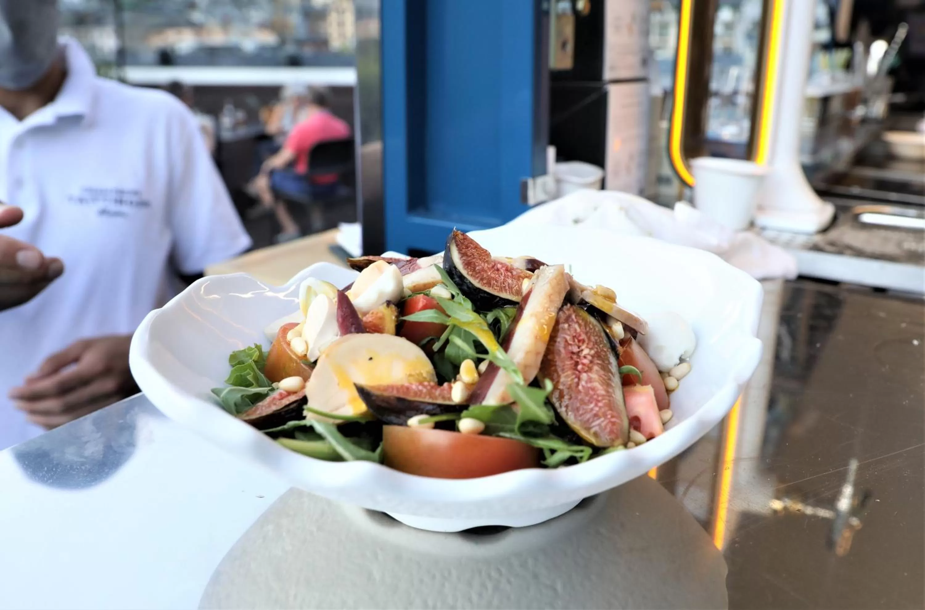 Food in Fènix Hotel