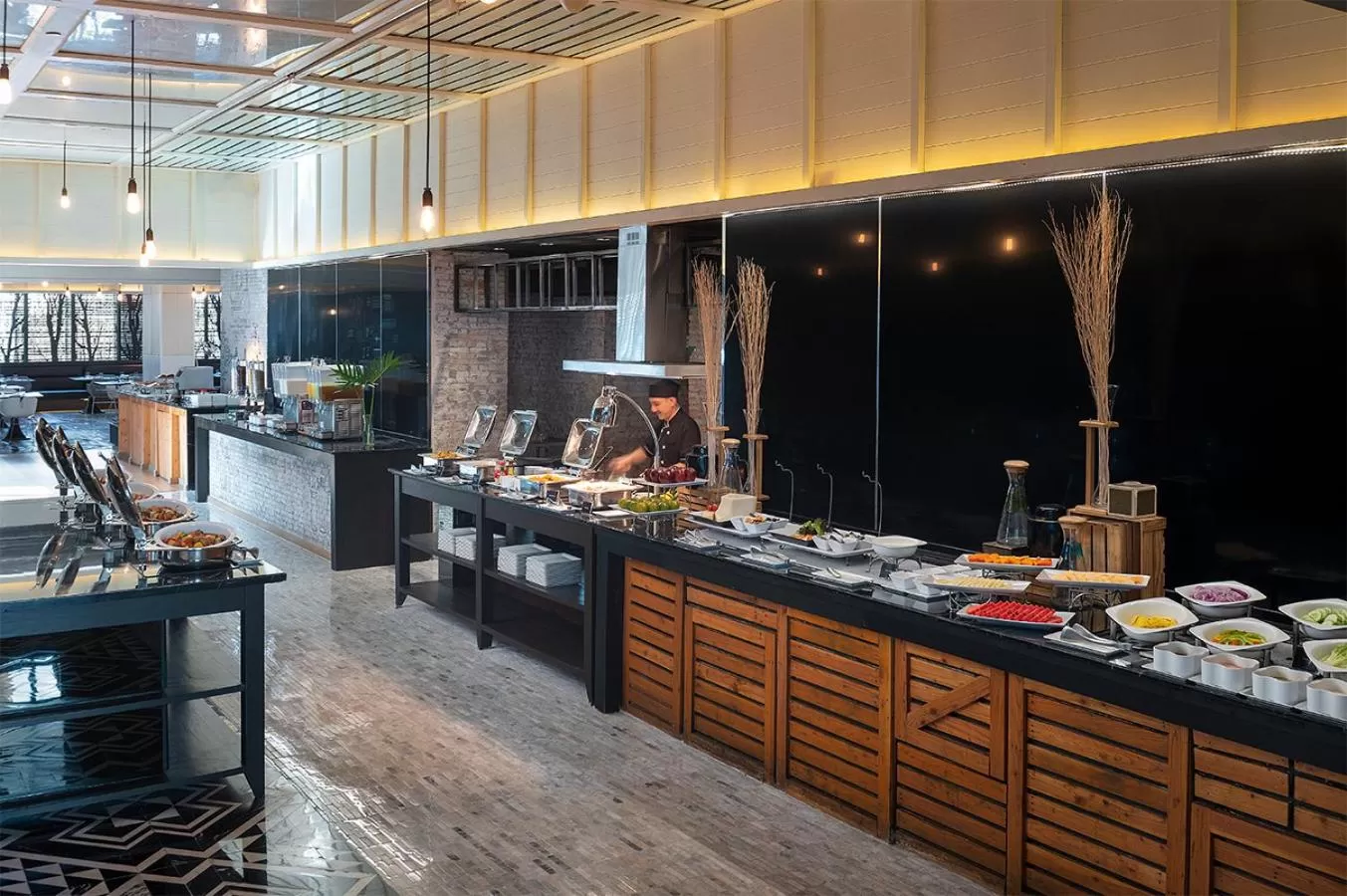 Restaurant/places to eat in Mode Sathorn Hotel - SHA Extra Plus