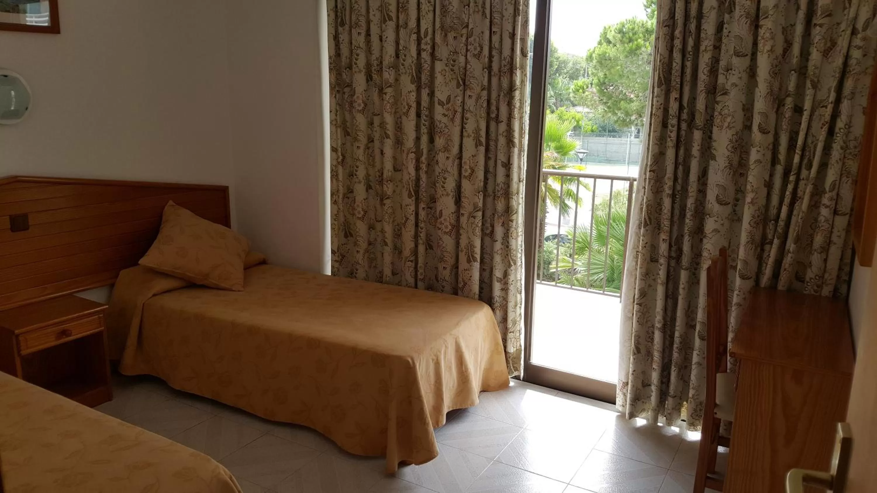 Bed in Bella Maria Apartments