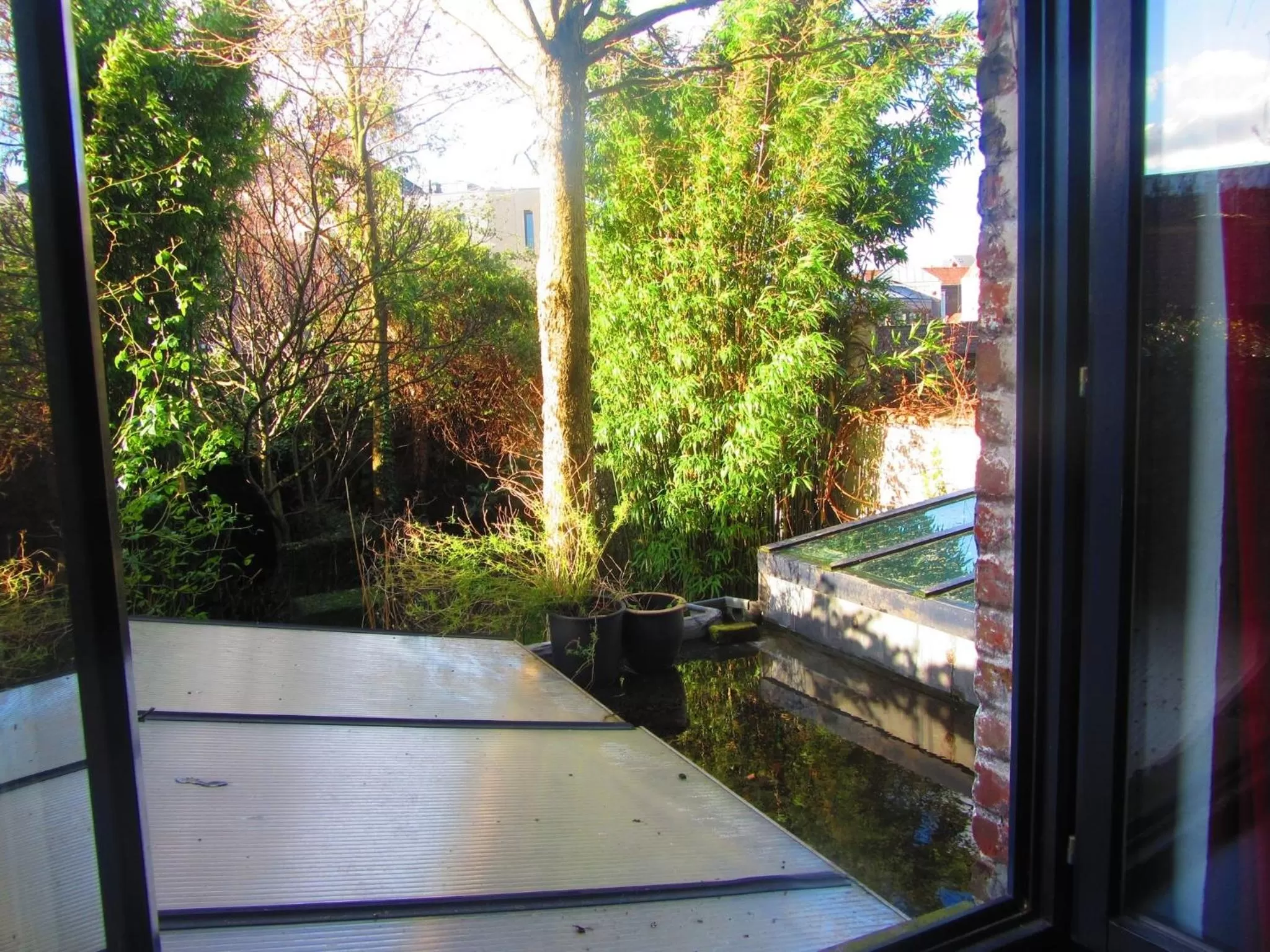 View (from property/room) in B&B Faja lobi