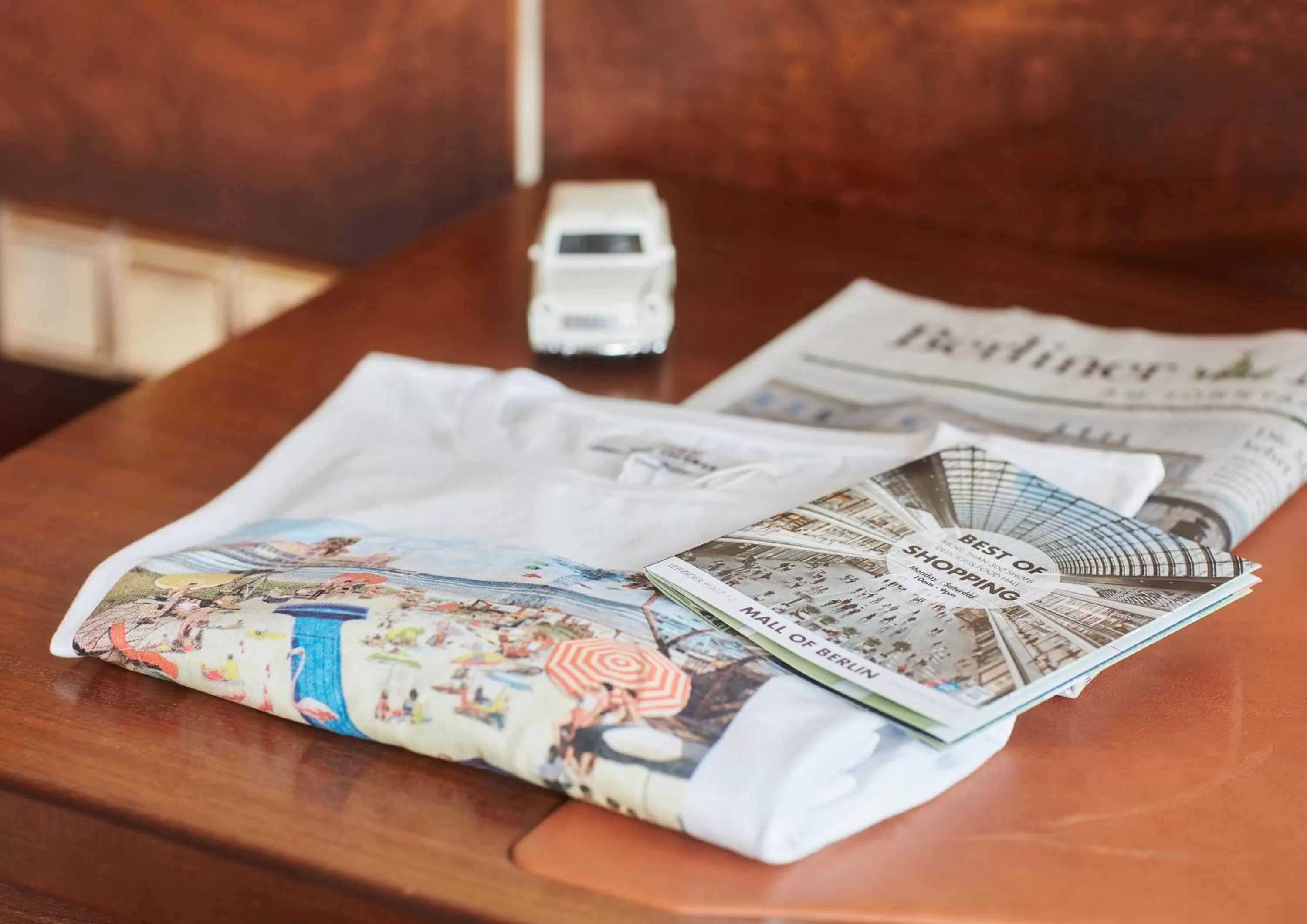 Decorative detail in Living Hotel Berlin Mitte