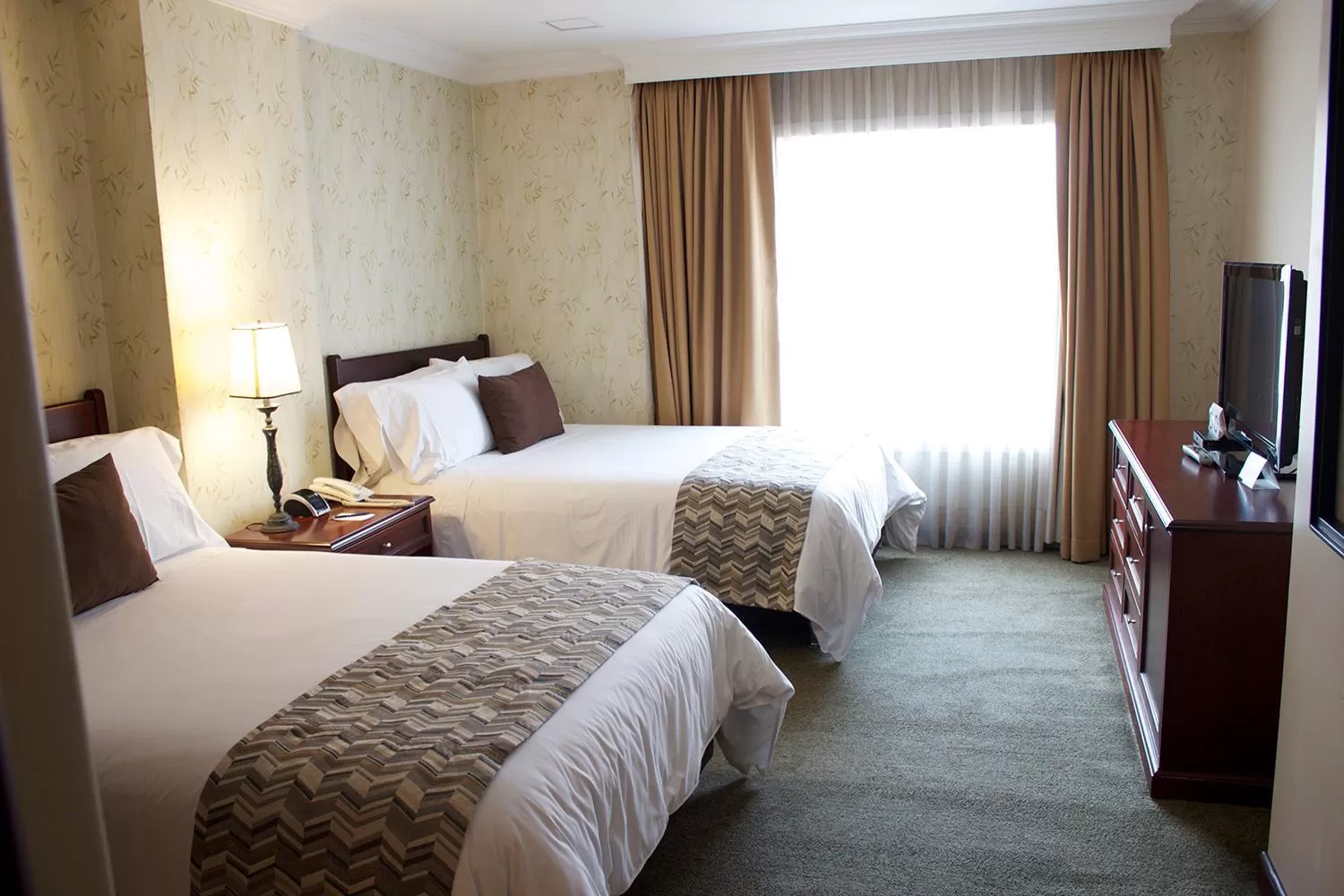 Bedroom, Bed in Apartamentos Dann