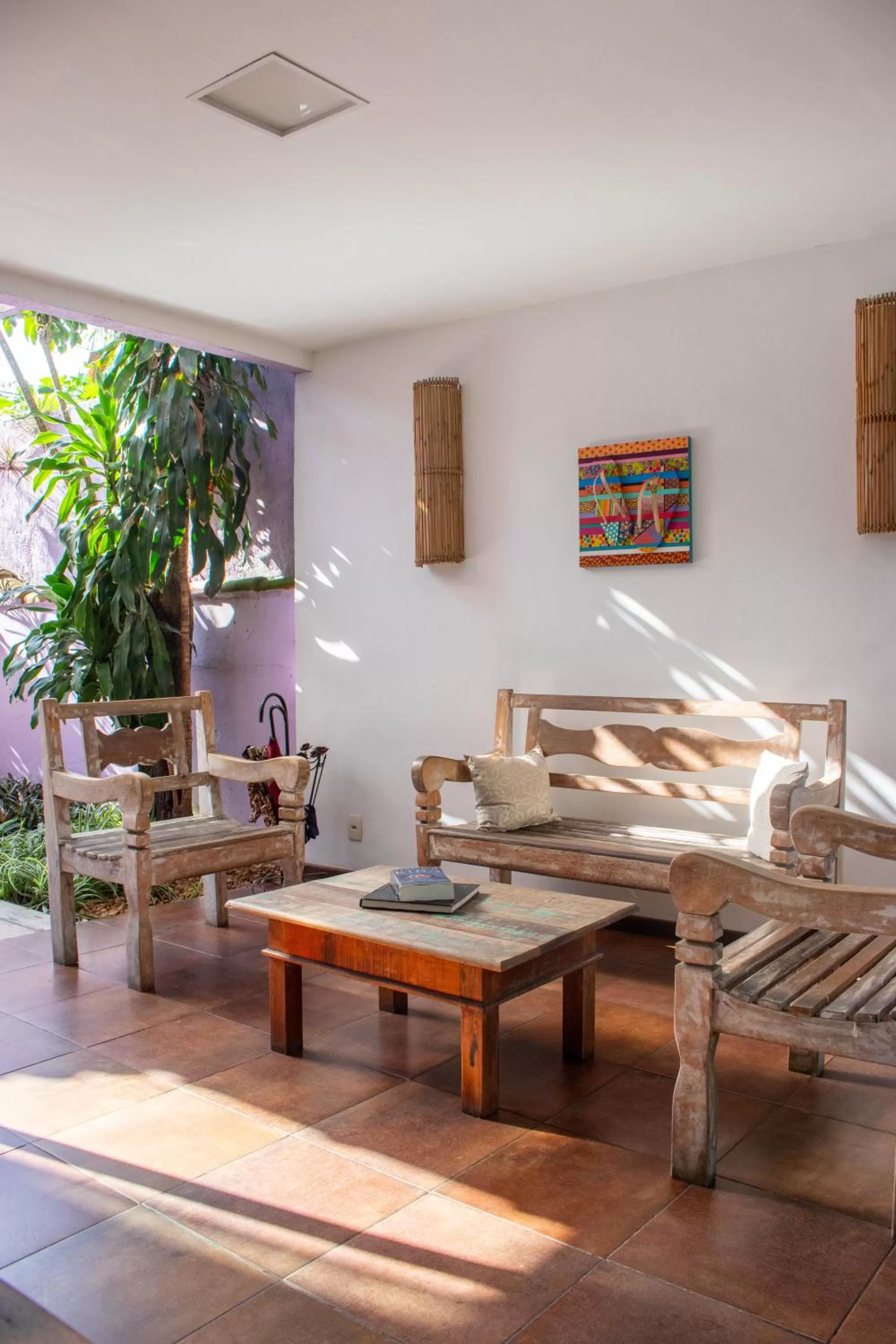 Facade/entrance in Pousada do Centro Búzios