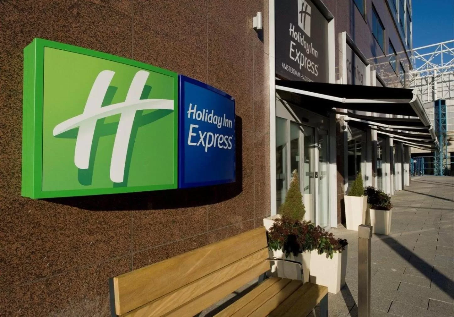 Property building in Holiday Inn Express Amsterdam - Sloterdijk Station by IHG