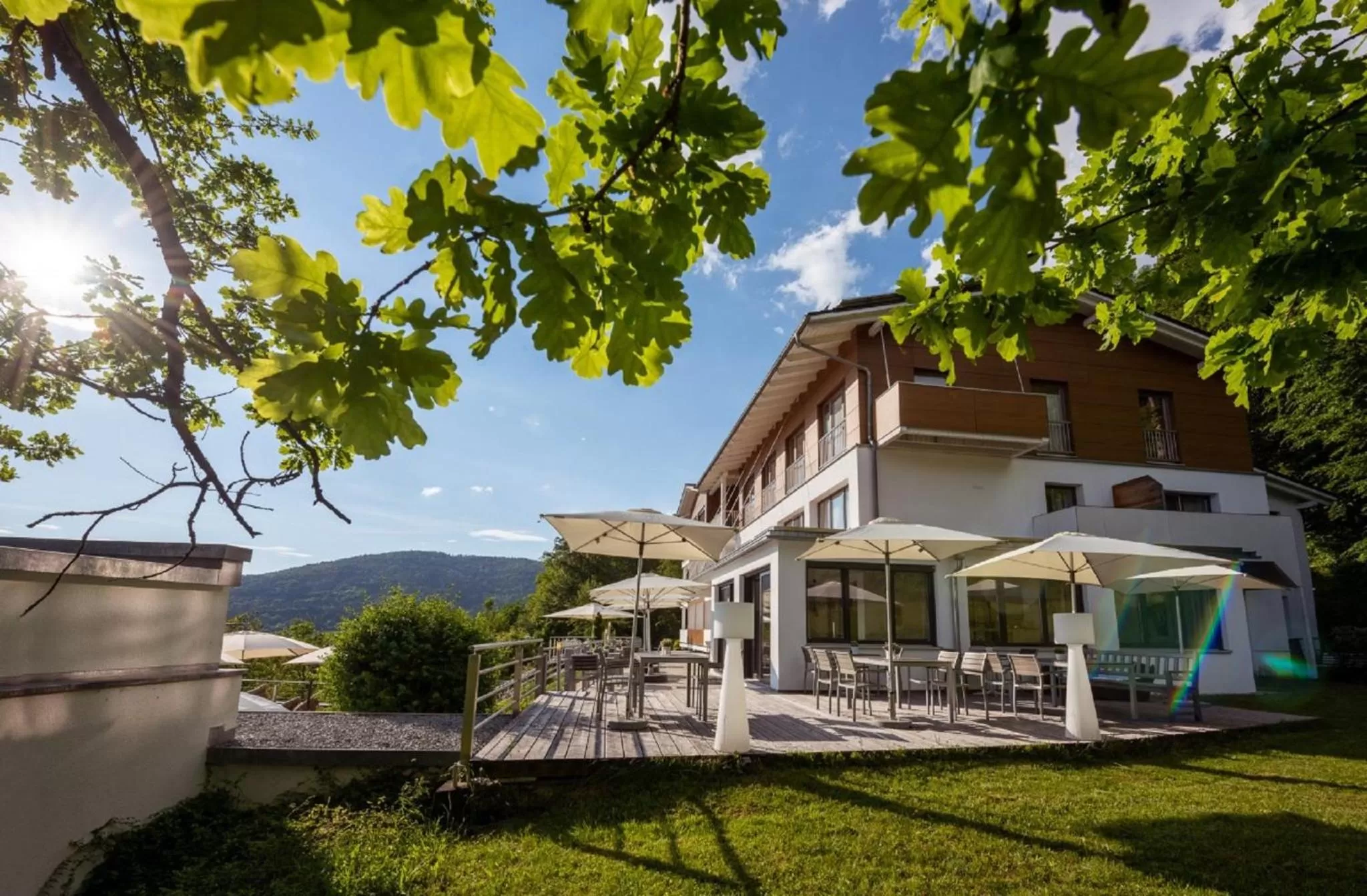 Balcony/Terrace in Thula Wellnesshotel Bayerischer Wald