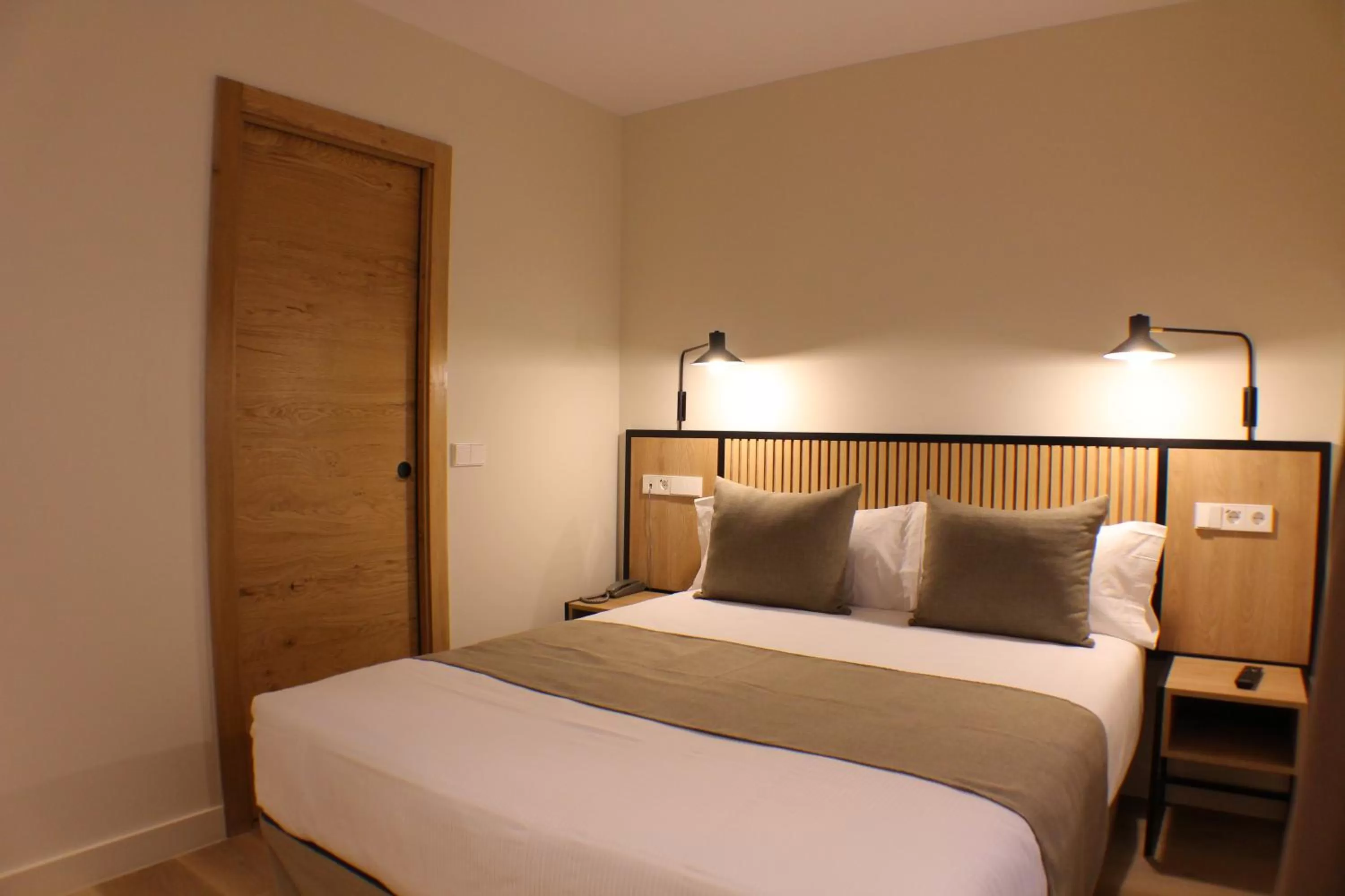 Bed in Hotel Marfany