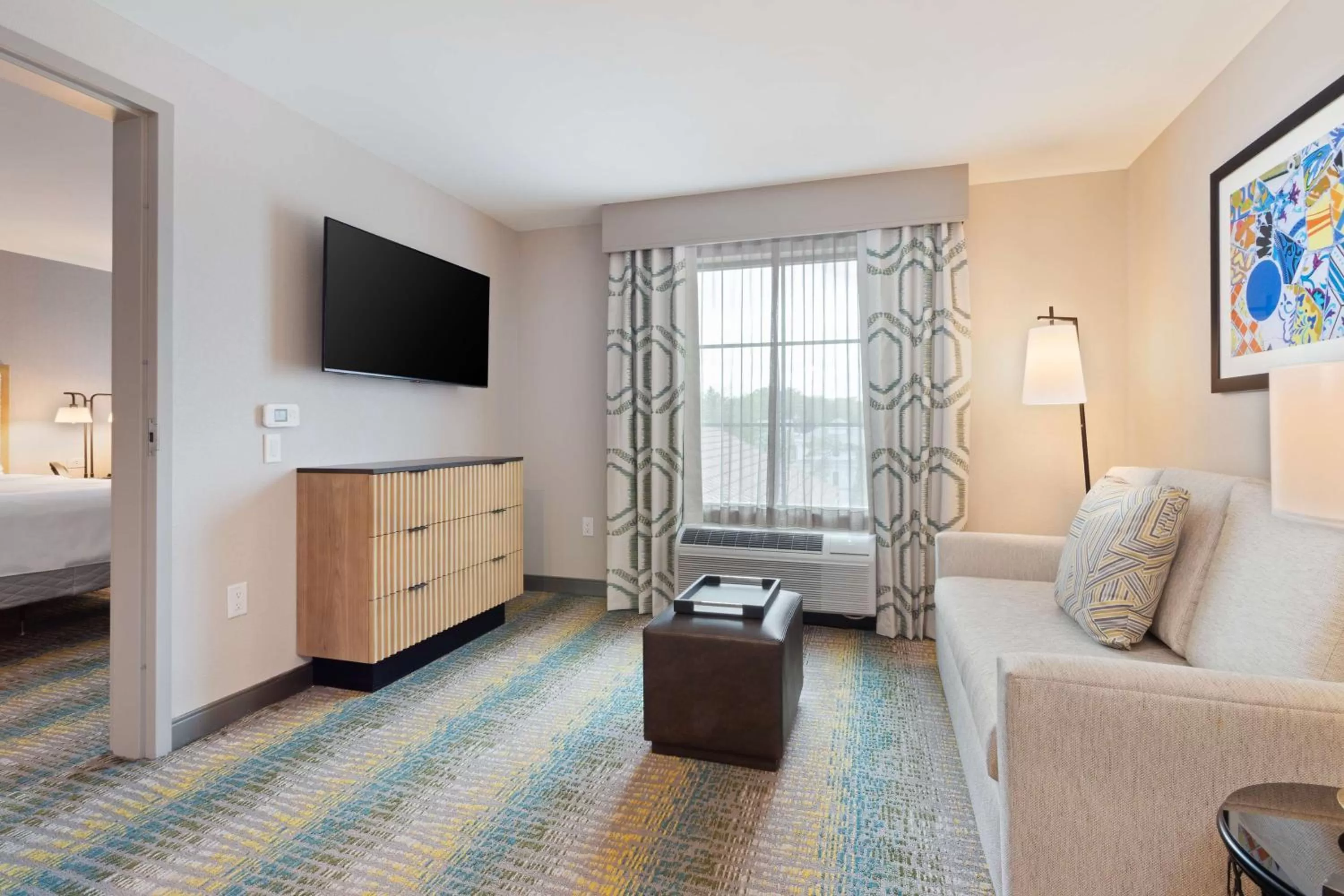Bedroom, Bed in Homewood Suites by Hilton St Augustine San Sebastian