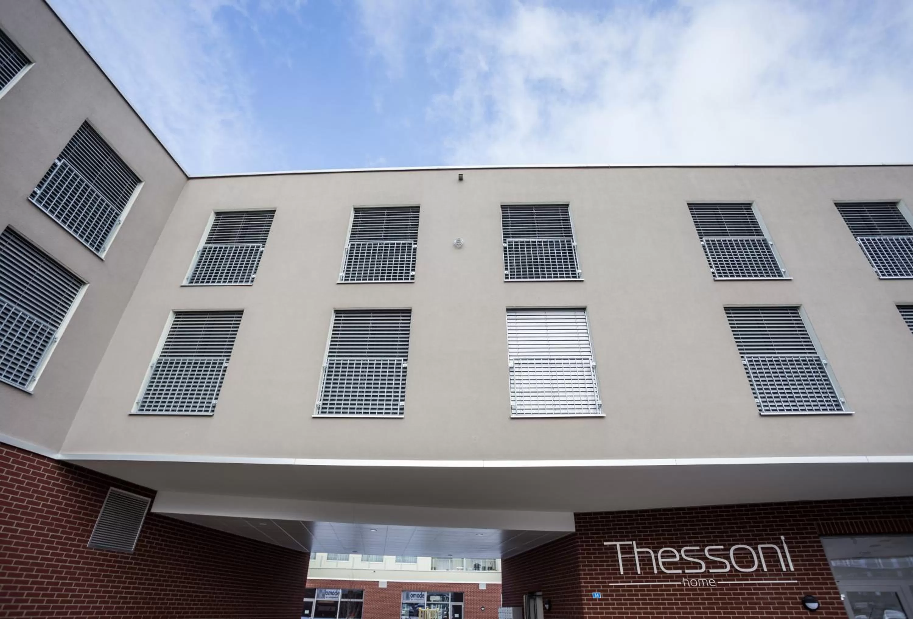 Facade/entrance in Residence Thessoni Home Zurich -self checkin -no restaurants-short&longstay