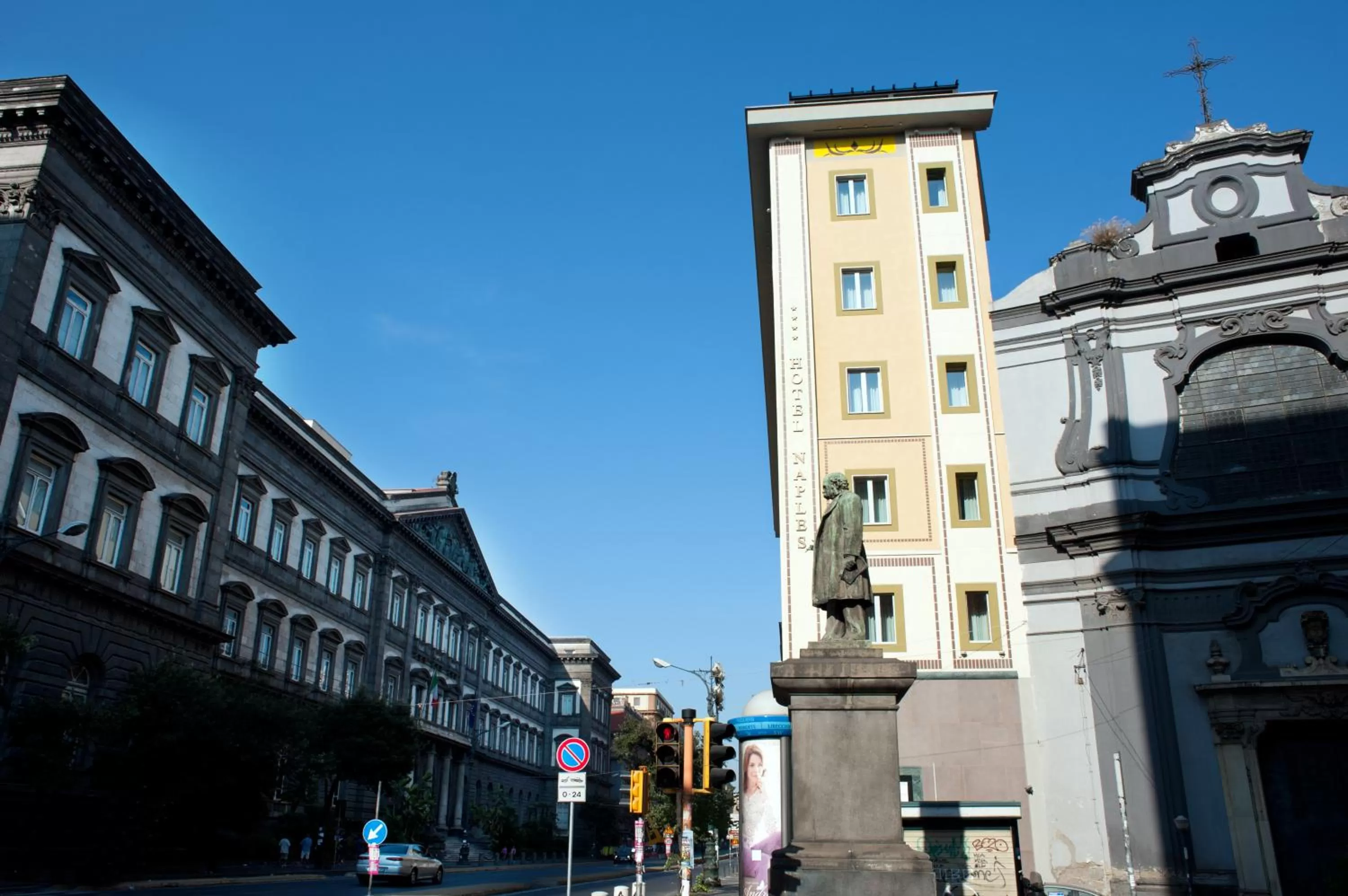 Property building in Hotel Naples