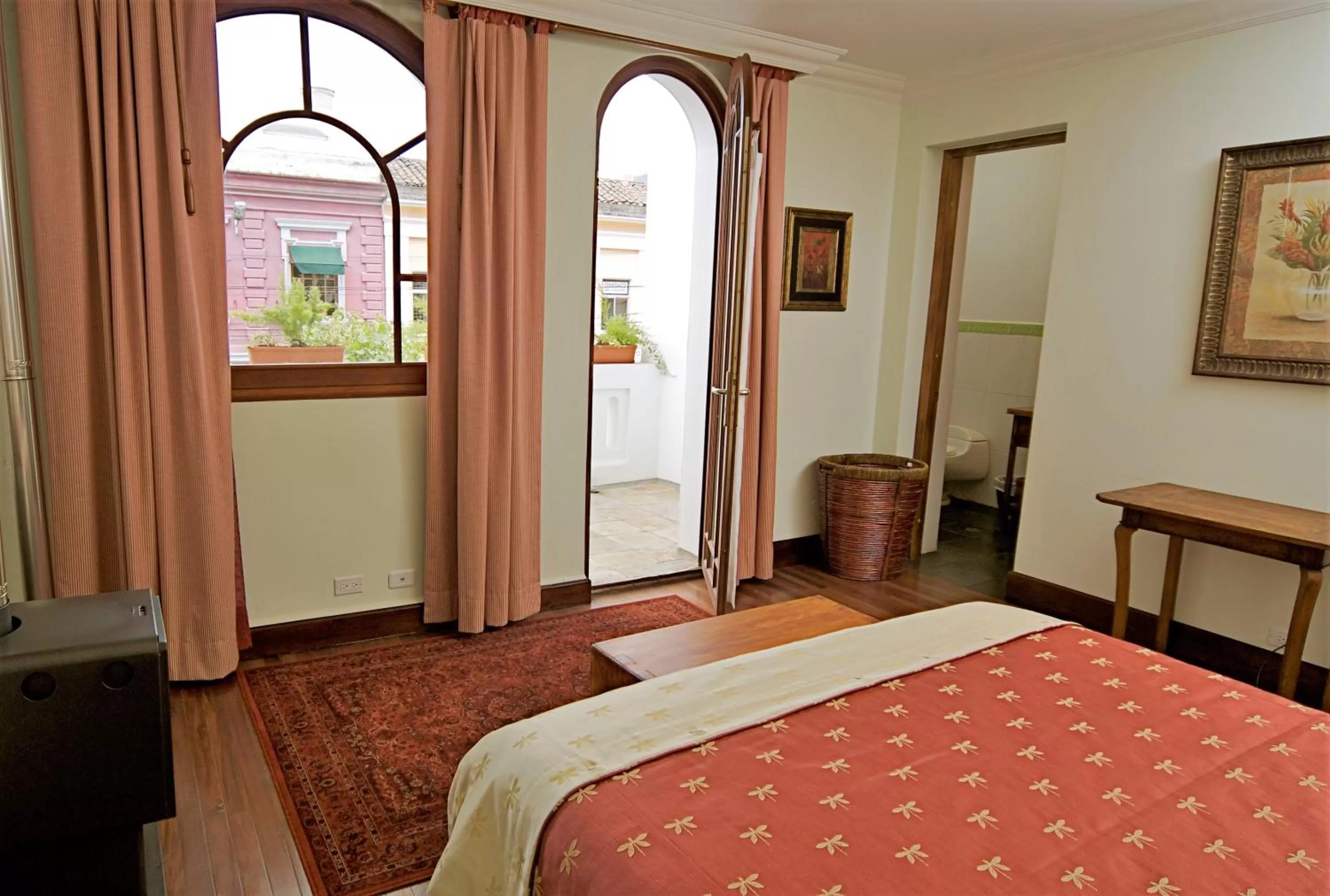 Bed in Boutique Hotel Casa Foch