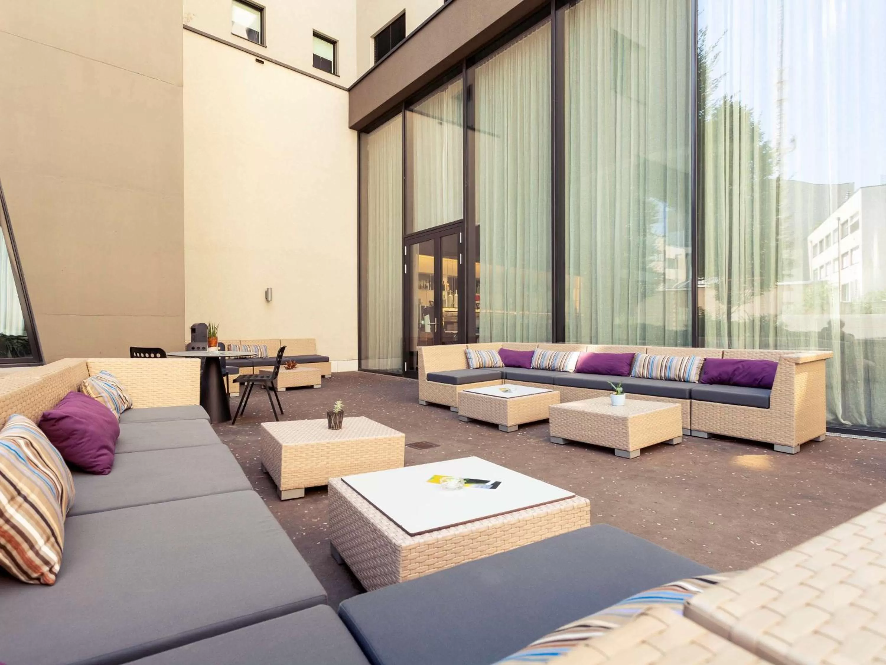 On site in Novotel Basel City