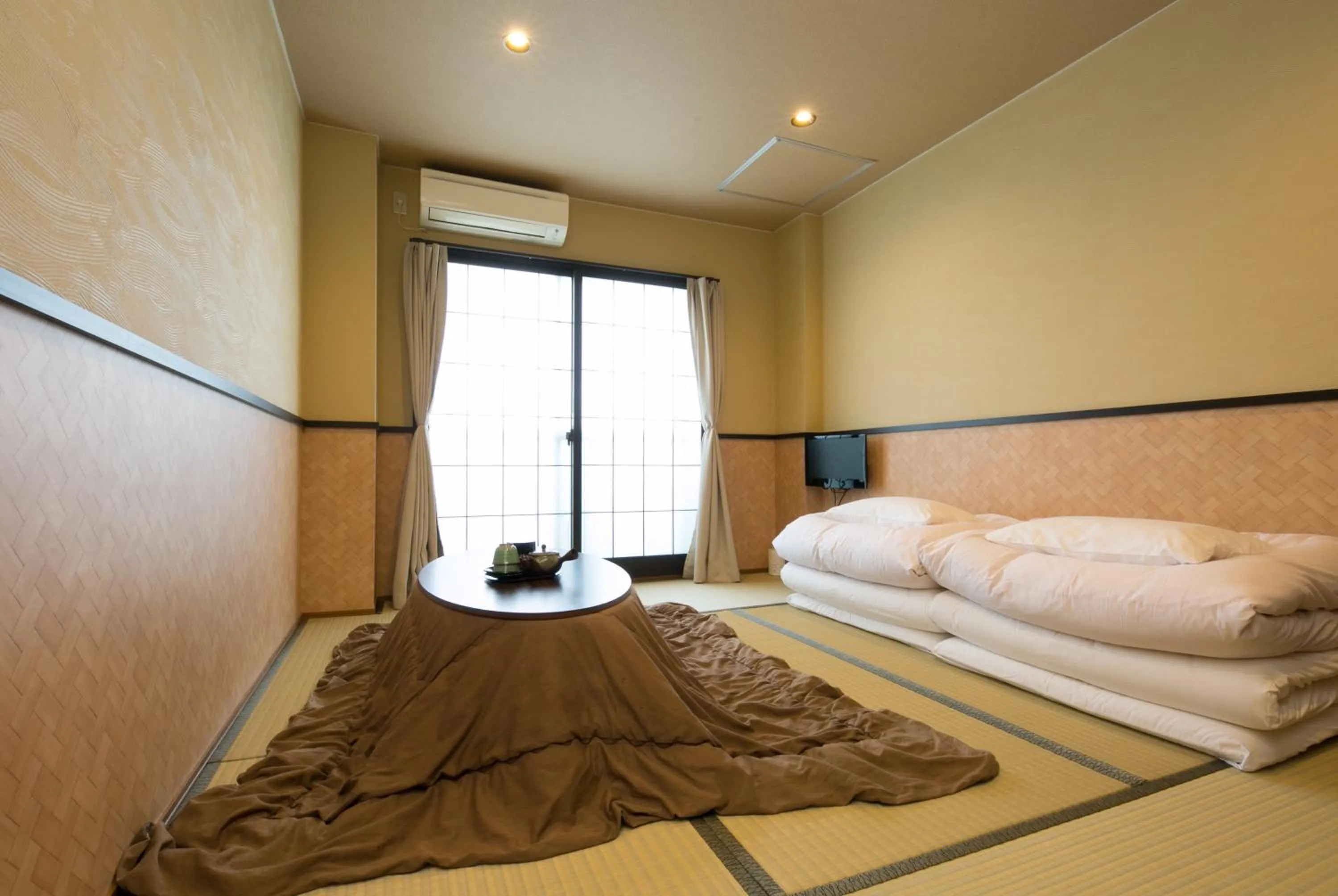 Photo of the whole room, Bed in Tabist Sparkling Dolphins Inn Kyoto