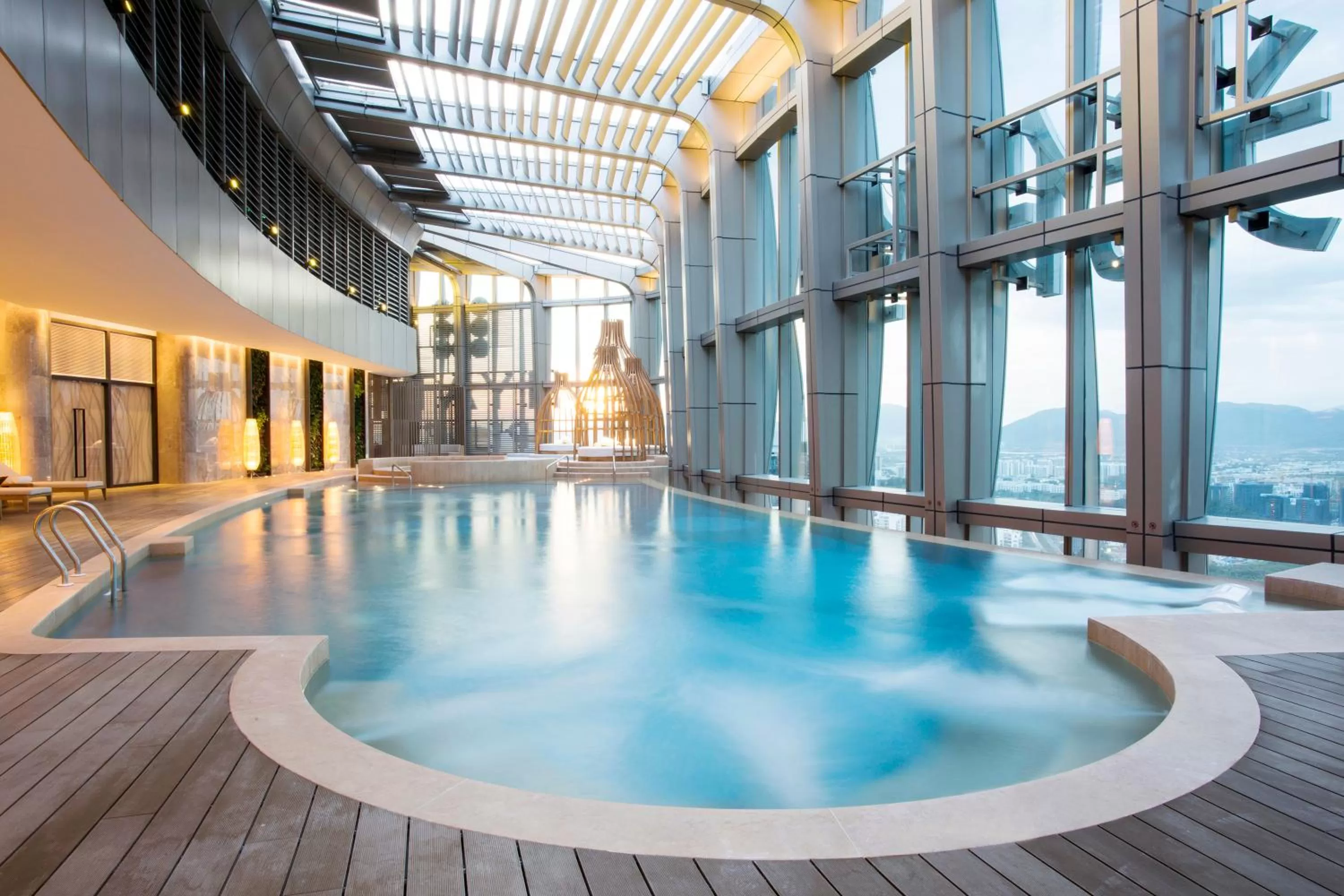 Swimming pool in Hyatt Place Sanya City Center