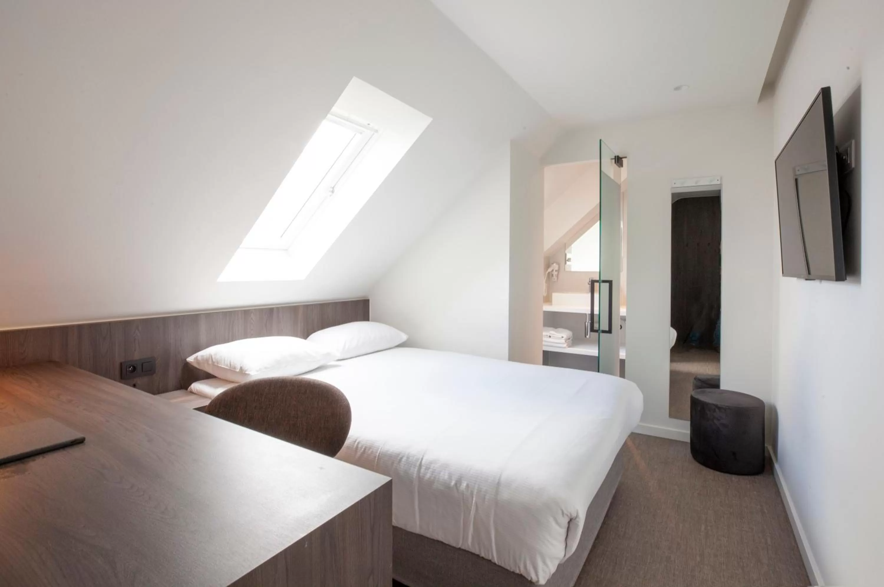 Bed in Hotel The Shepherd