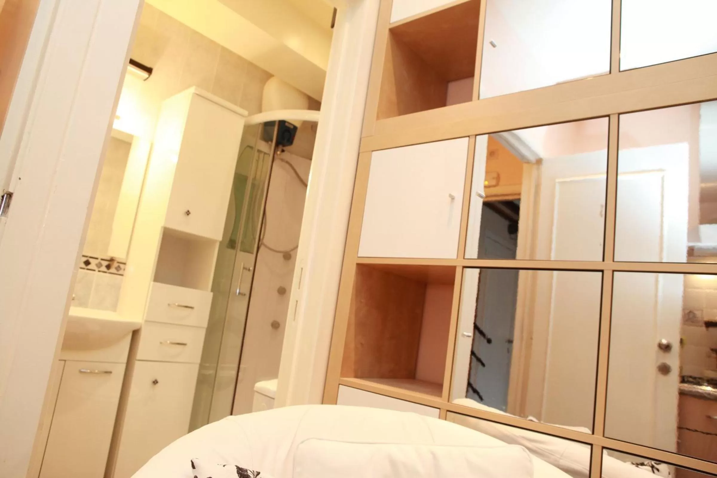 Bathroom in Residence la Fraisiere