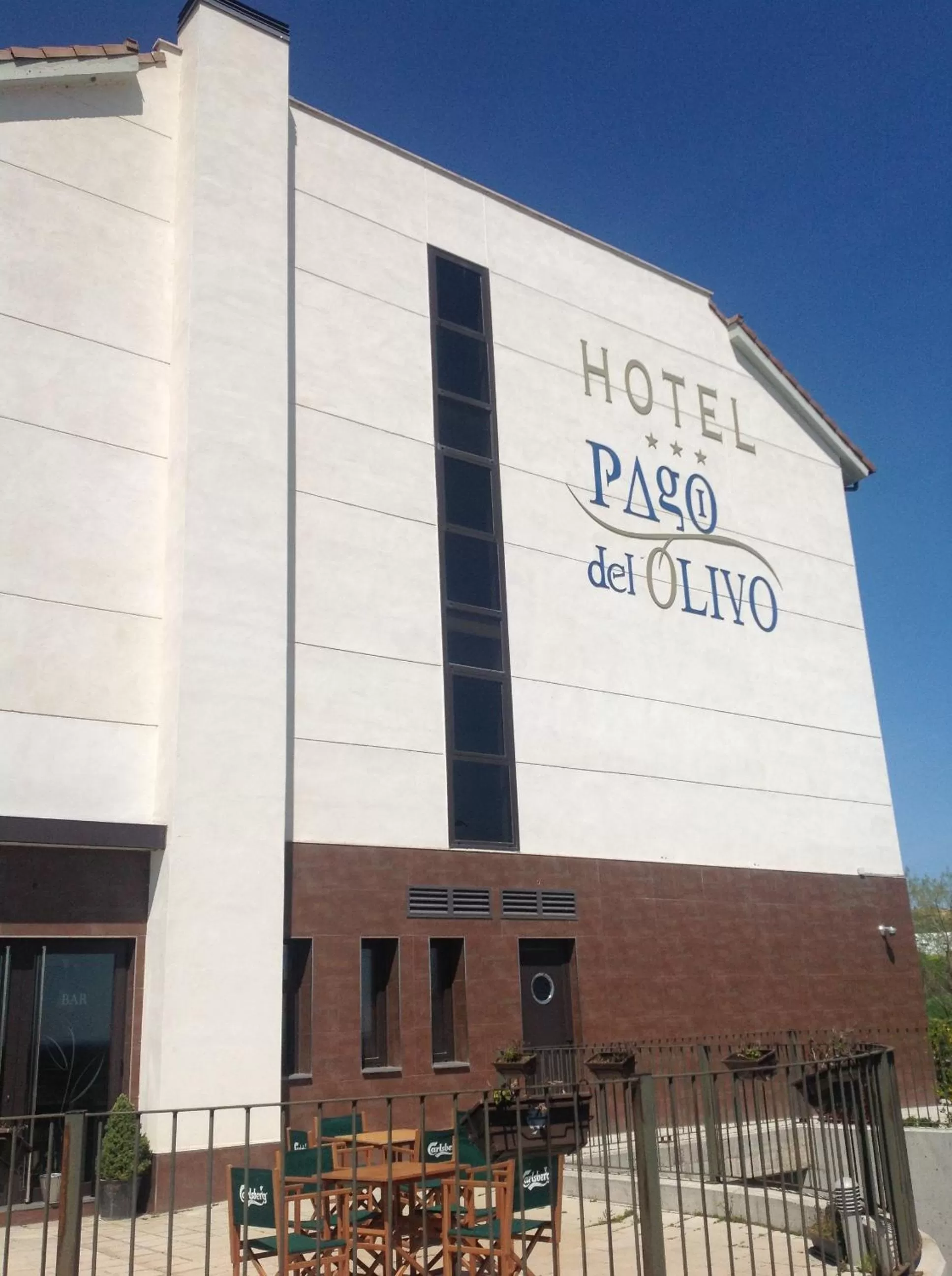 Facade/entrance in Hotel Pago del Olivo