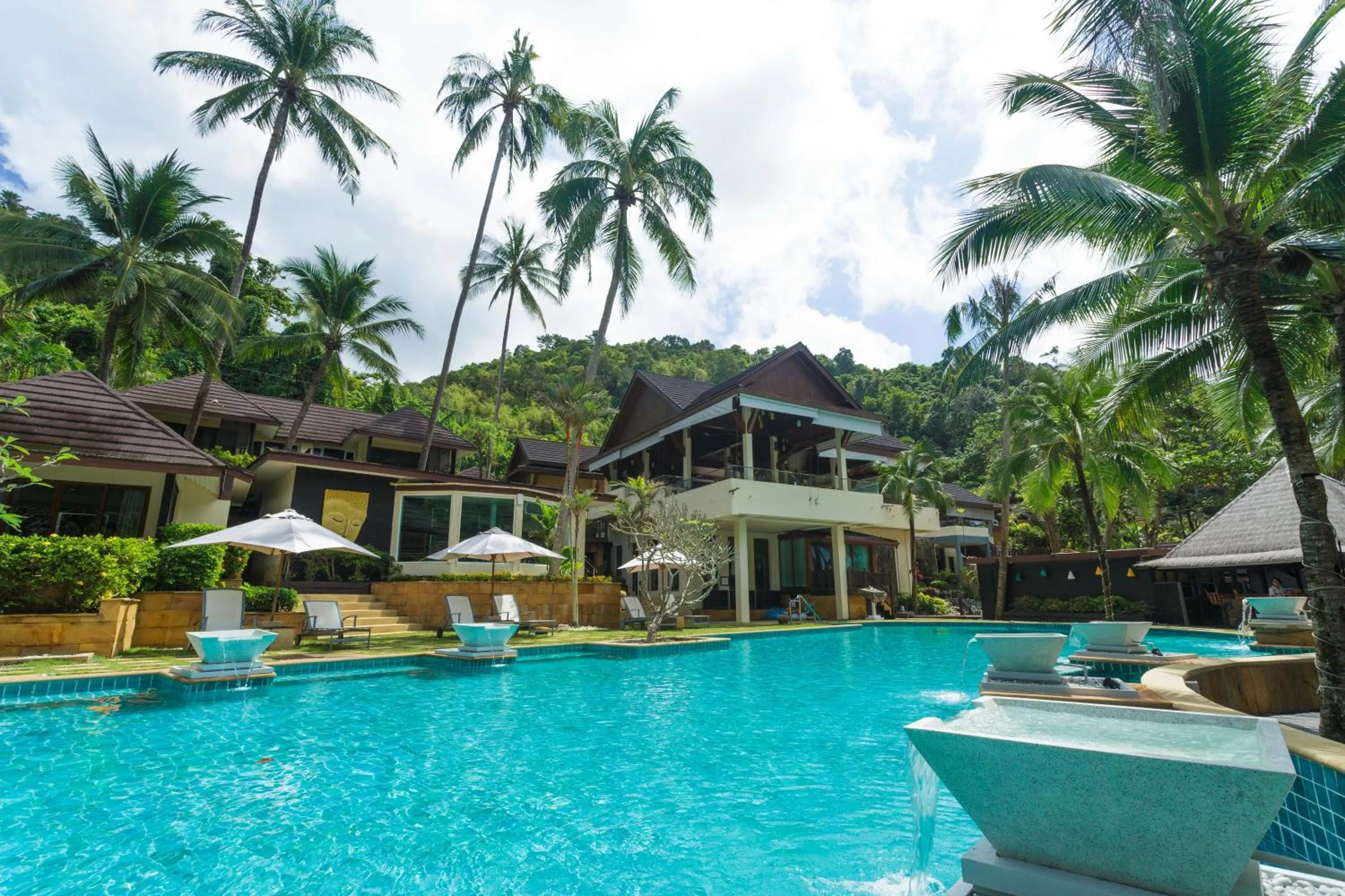 Swimming pool in Andaman White Beach Resort - SHA Plus