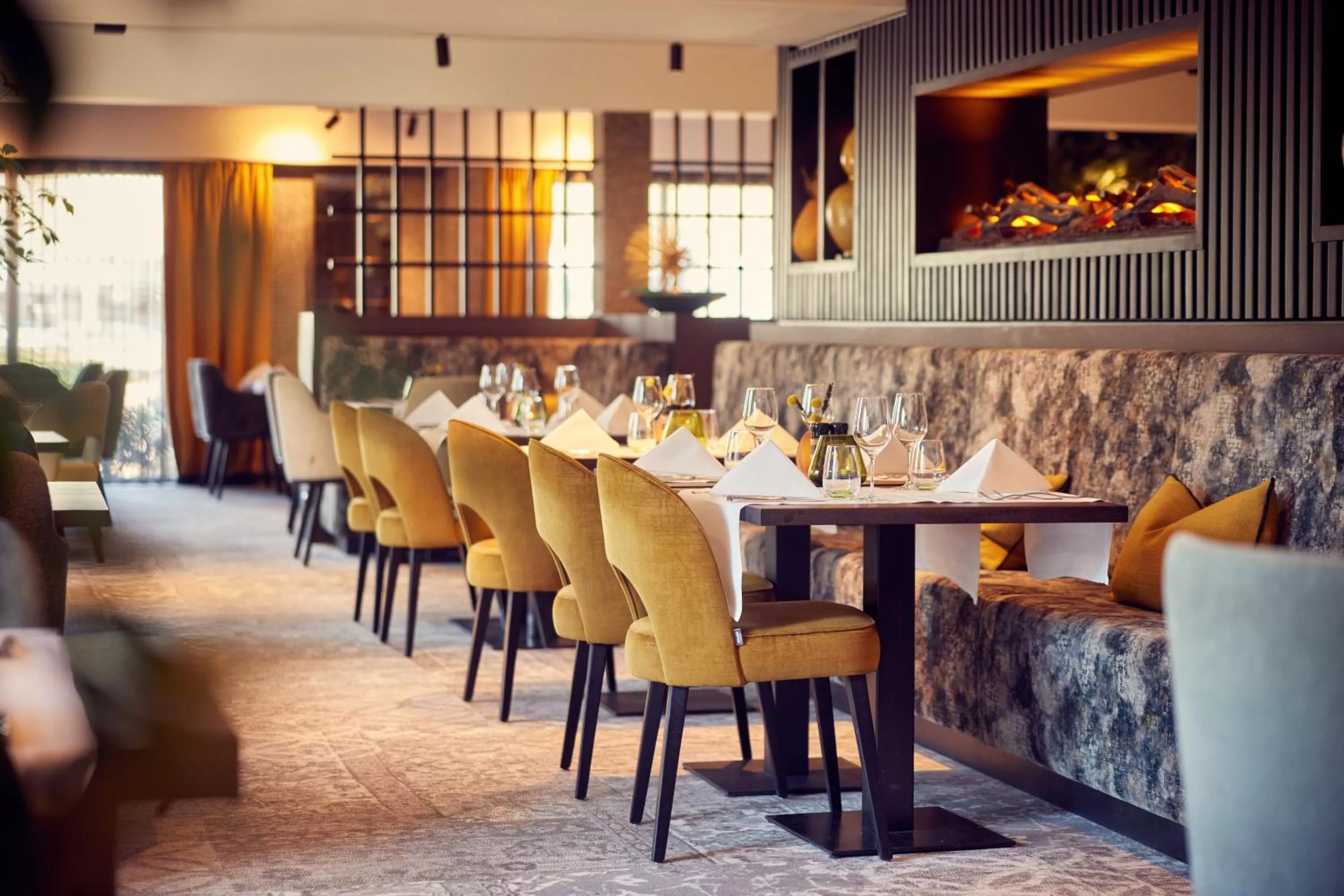 Restaurant/places to eat in Hotel Gorinchem