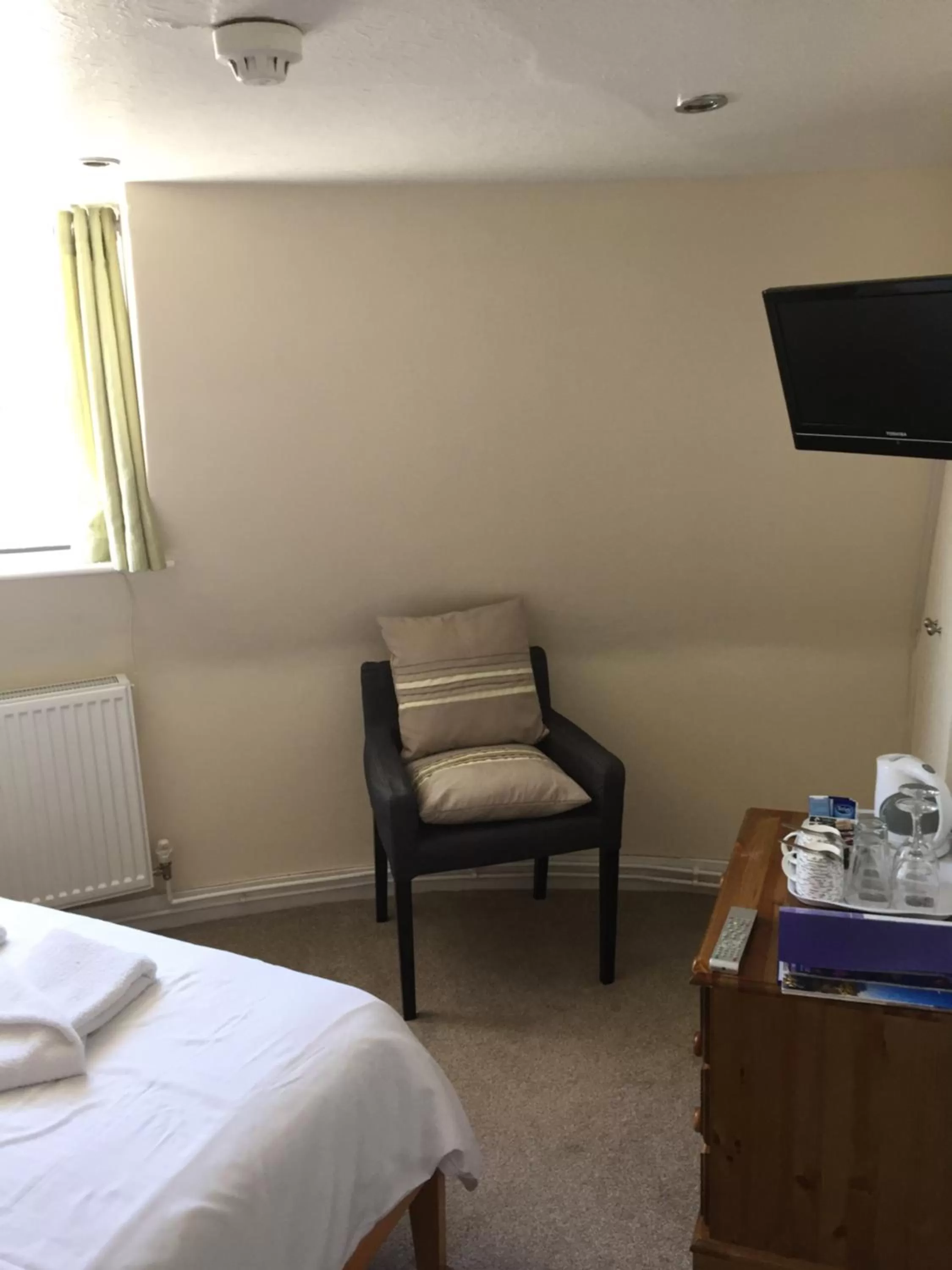 Bed in The Beach House