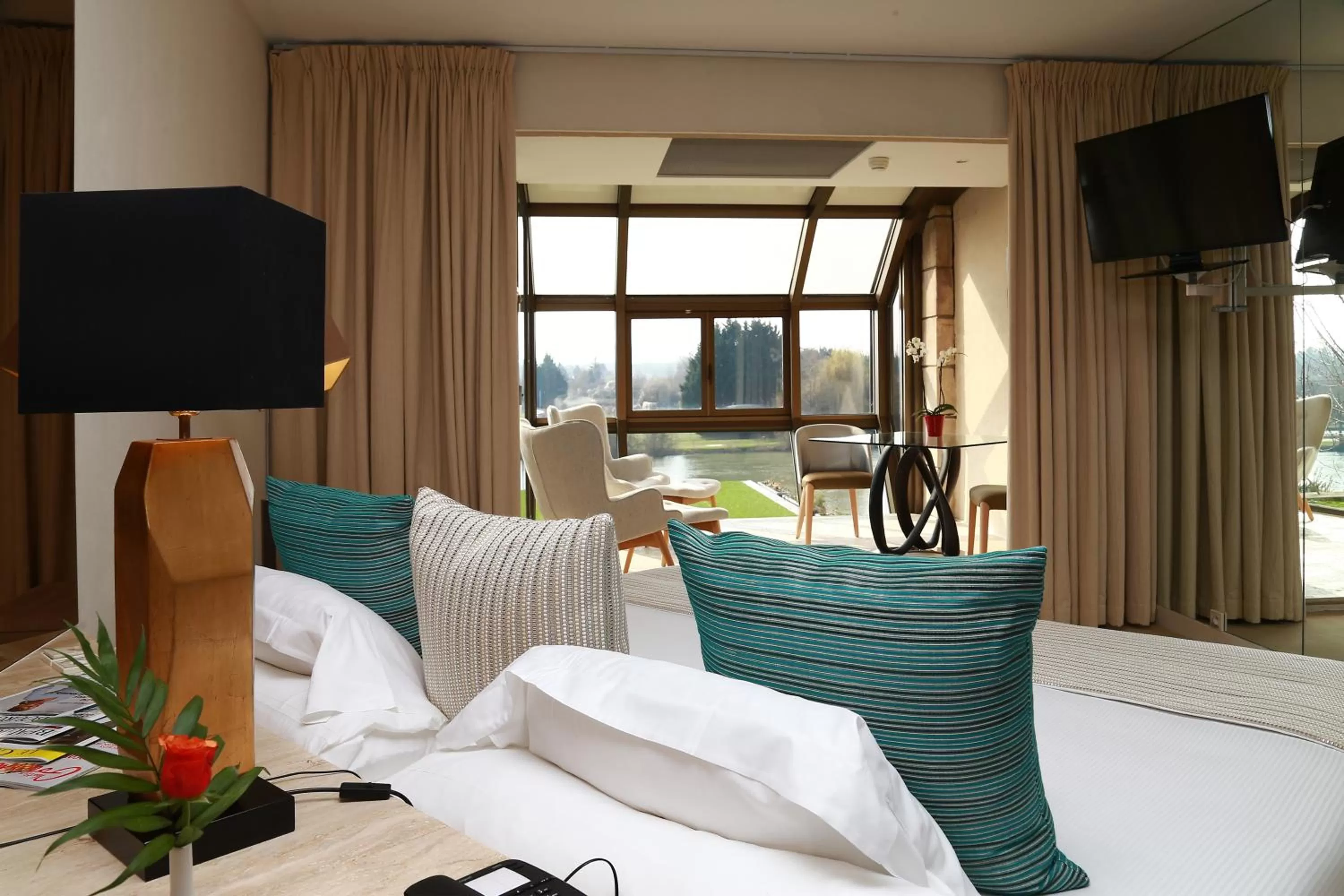 Bedroom in La Côte Saint Jacques