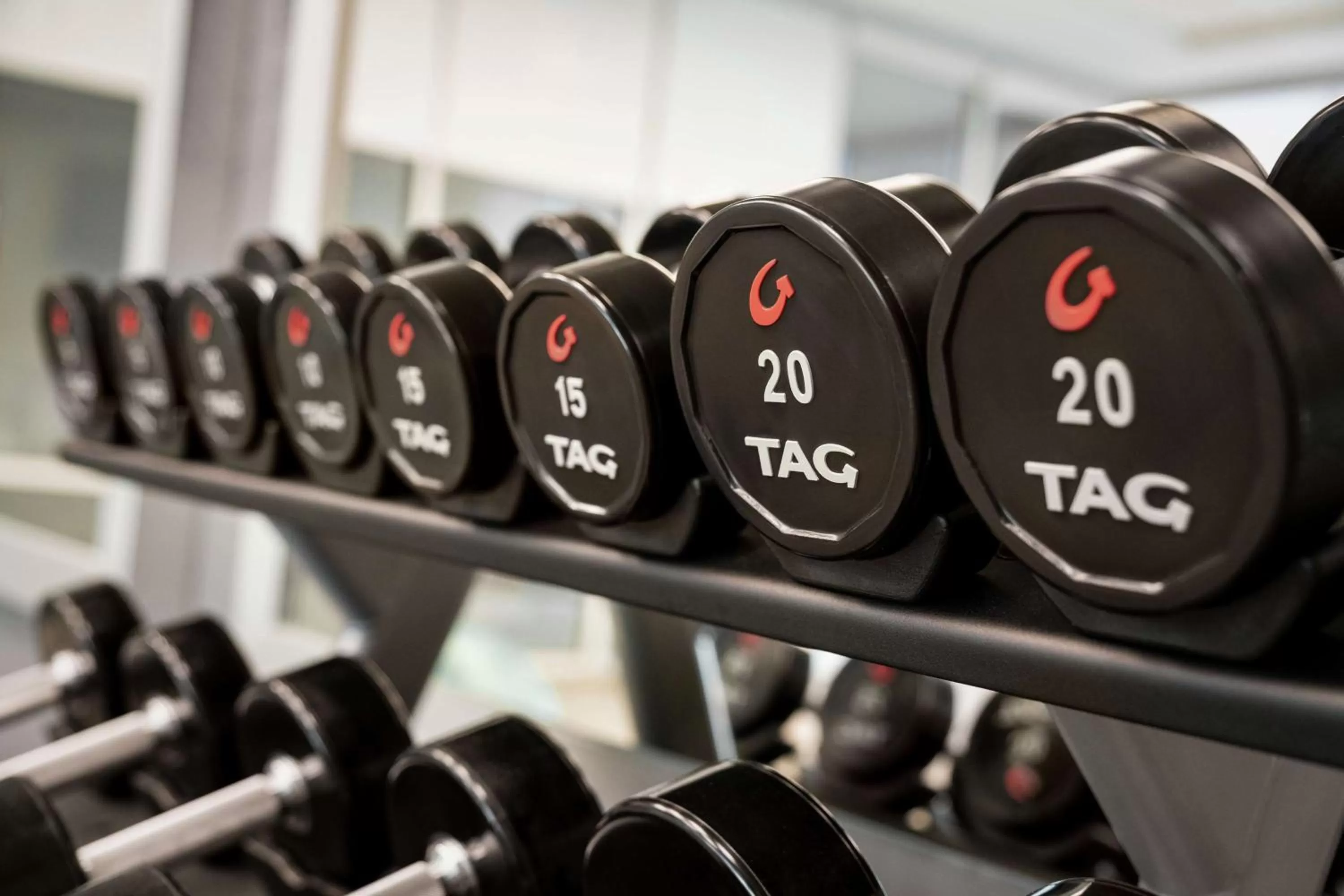 Fitness centre/facilities in DoubleTree by Hilton Ocean City Oceanfront