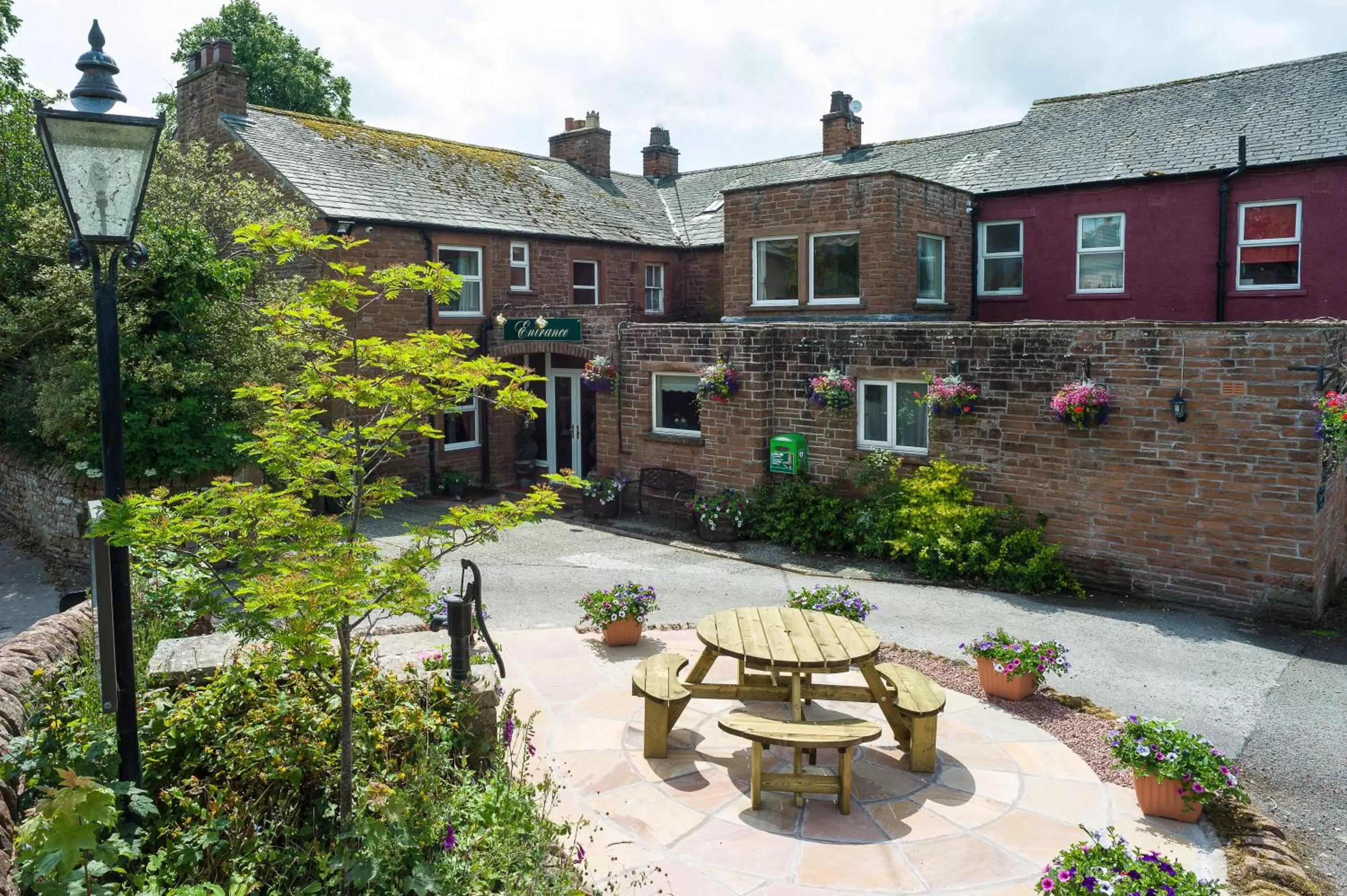 Facade/entrance in Edenhall Country Hotel