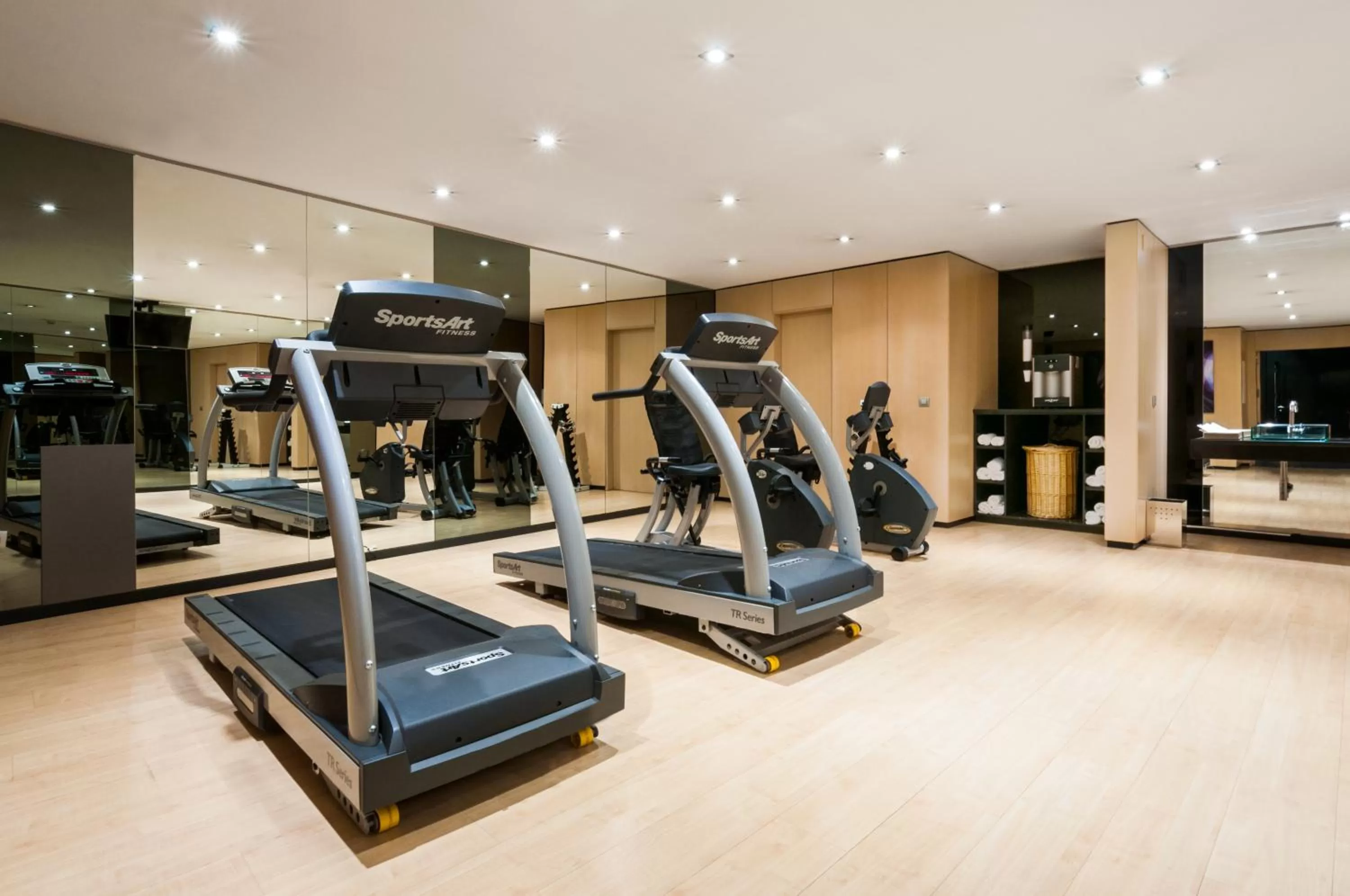 Fitness centre/facilities in Eurostars Palace