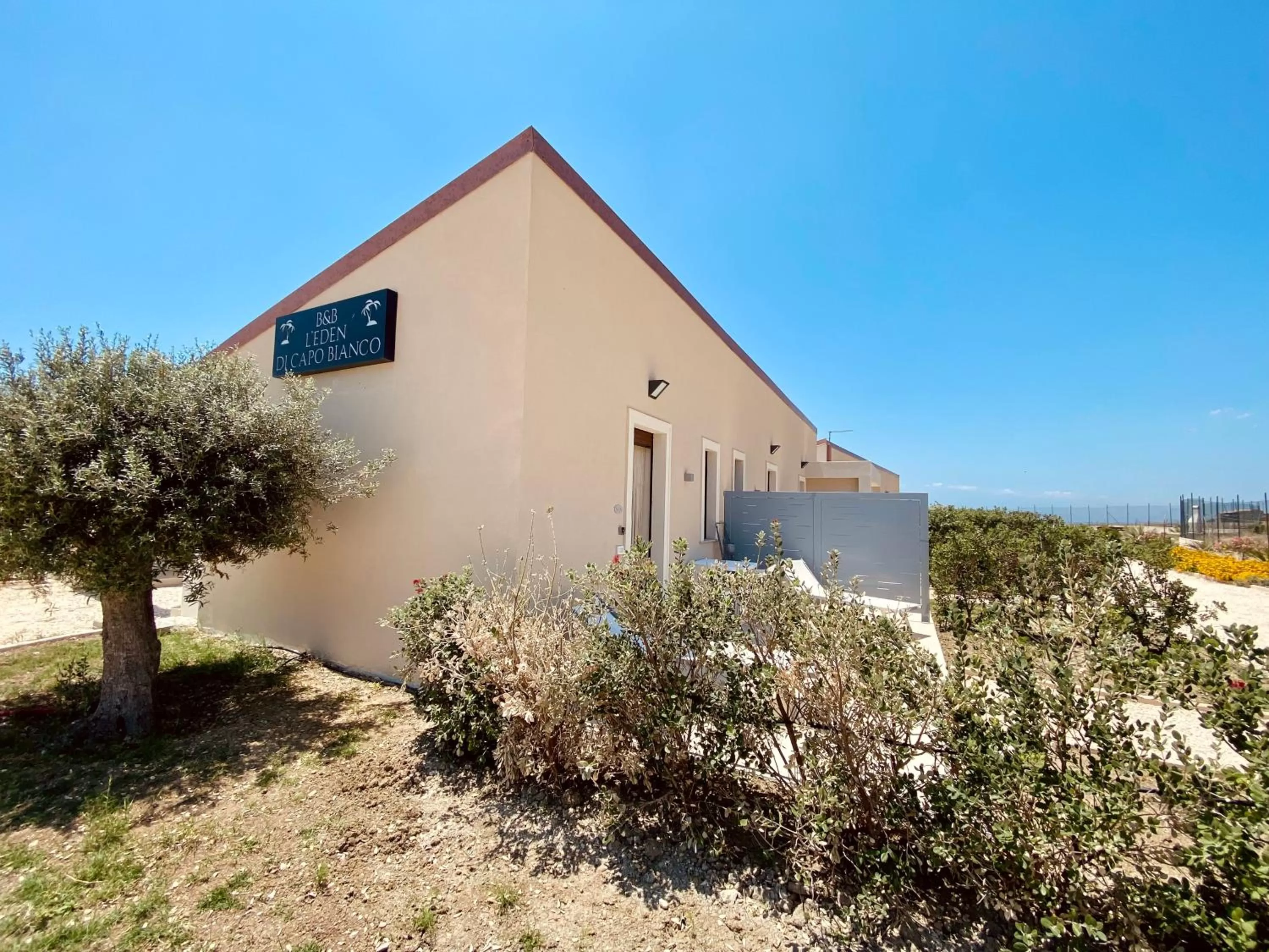 Property Building in B&B L'EDEN DI CAPO BIANCO