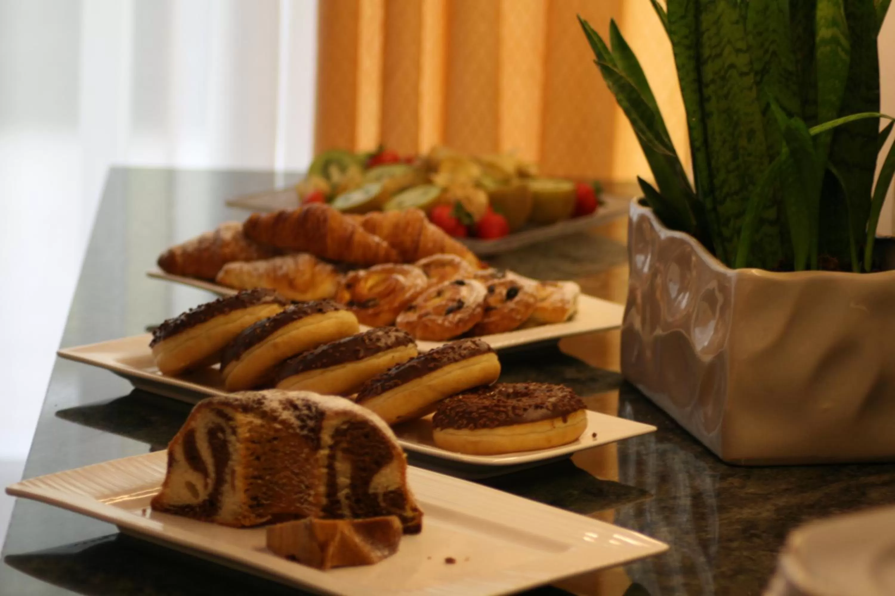 Restaurant/places to eat in Parkhotel