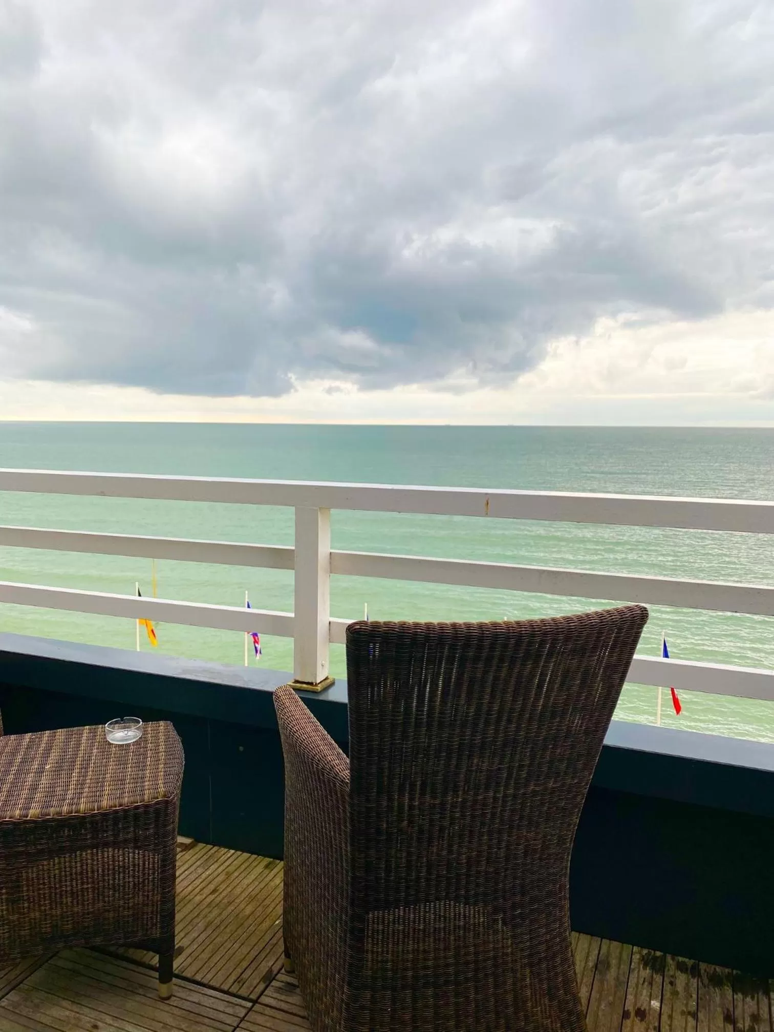 Balcony/Terrace in Hotel Atlantic