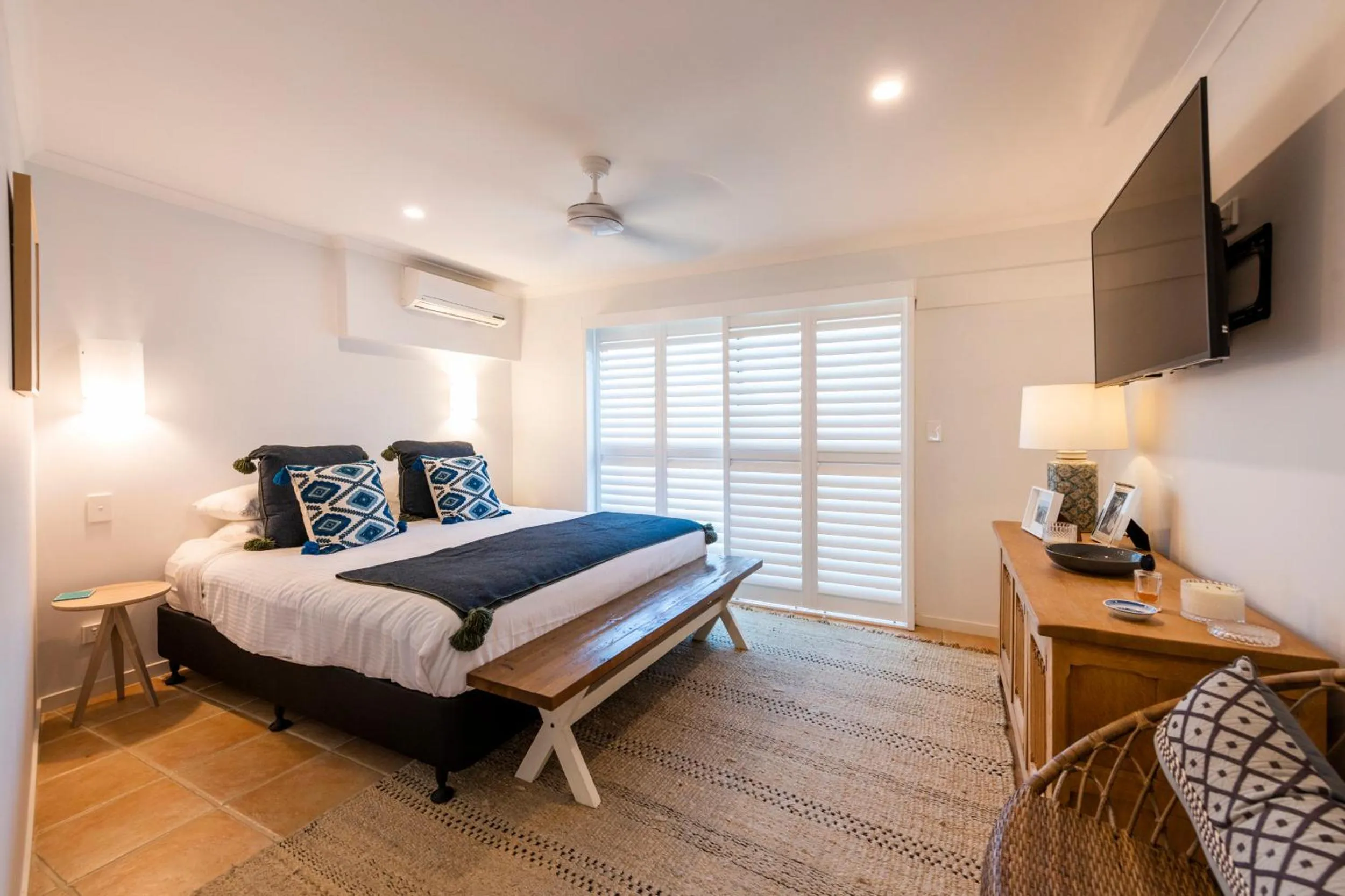 Bedroom, Bed in The Cove Yamba