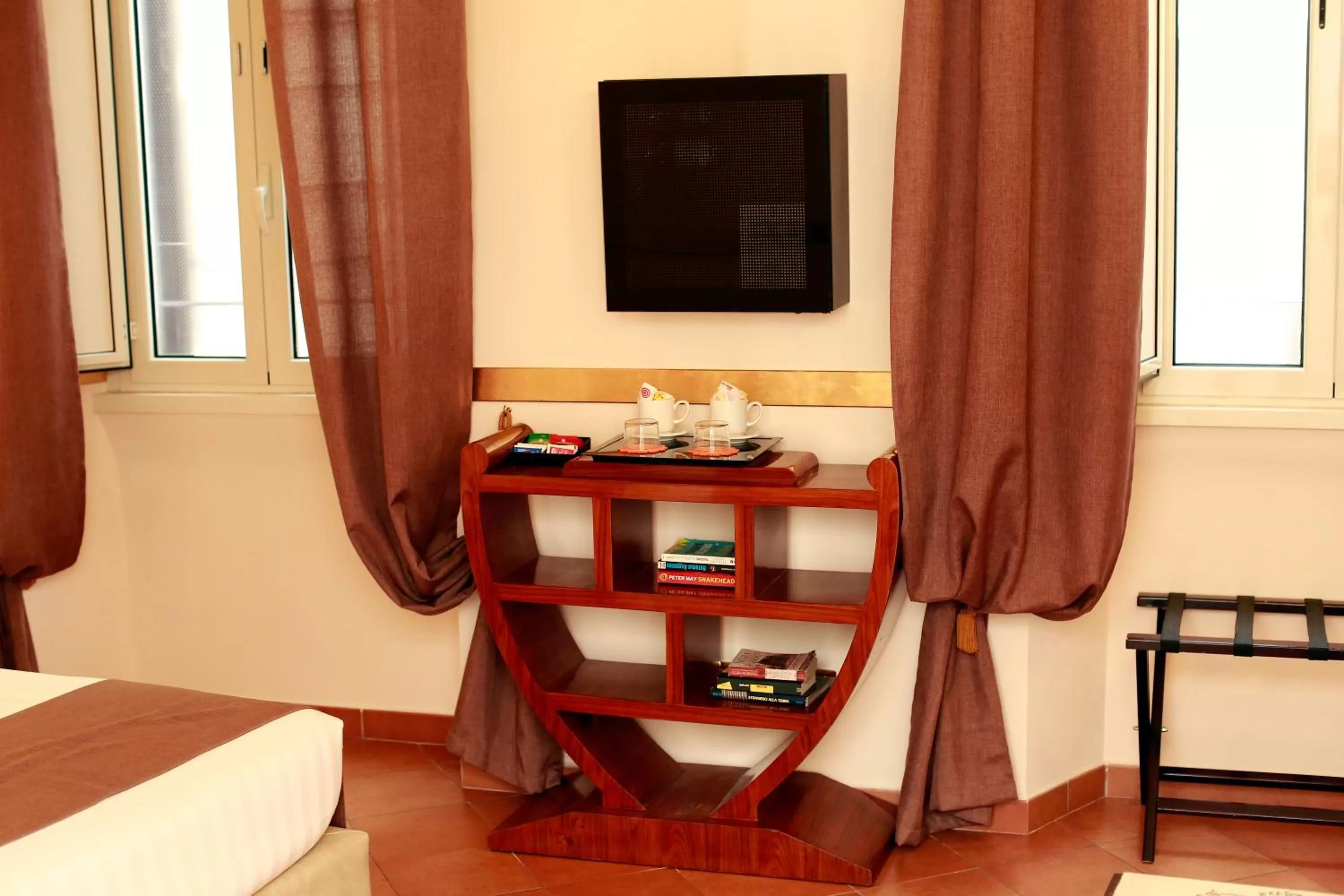 Bed in Residenza Gens Julia