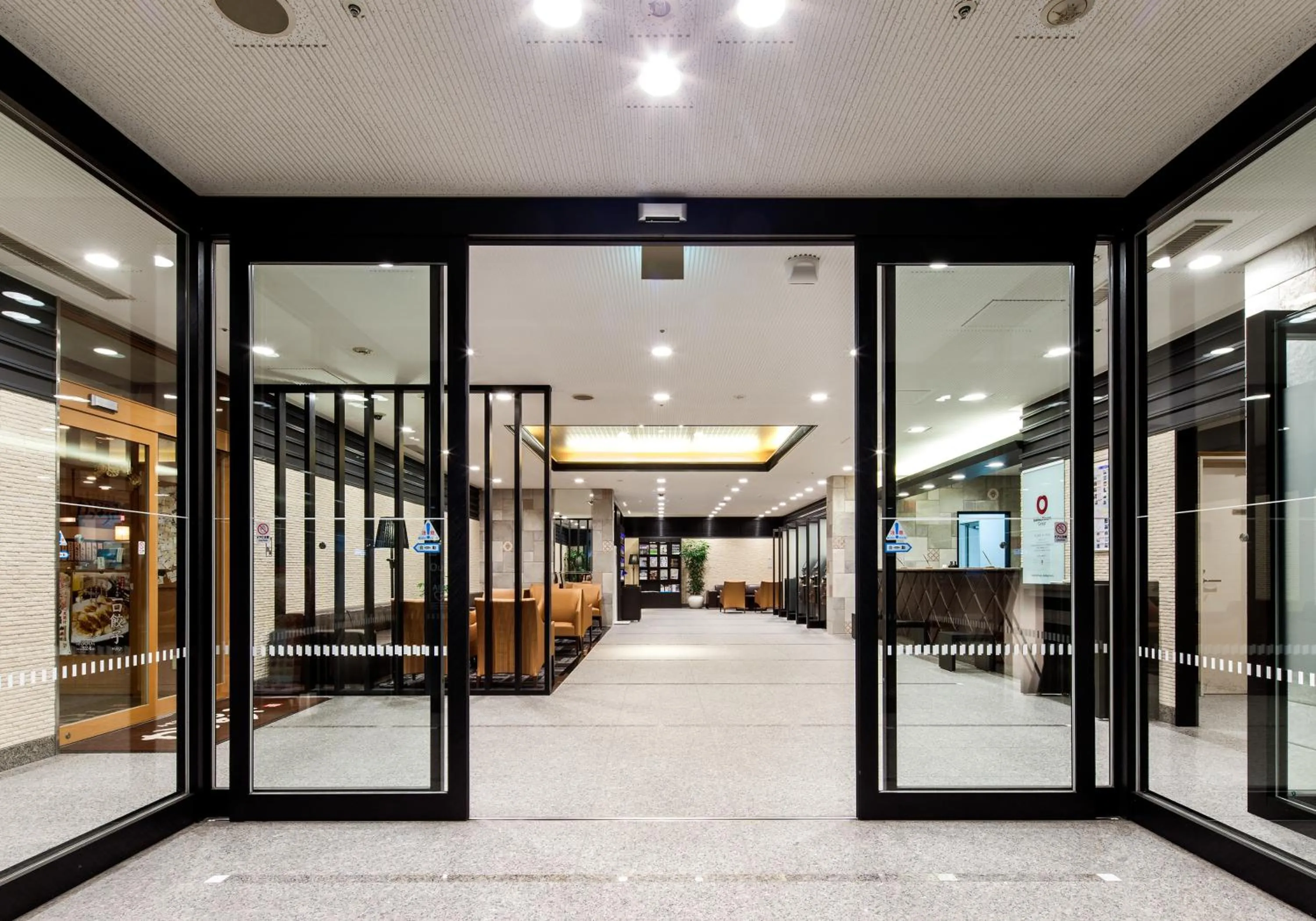 Facade/entrance in Daiwa Roynet Hotel Kobe Sannomiya