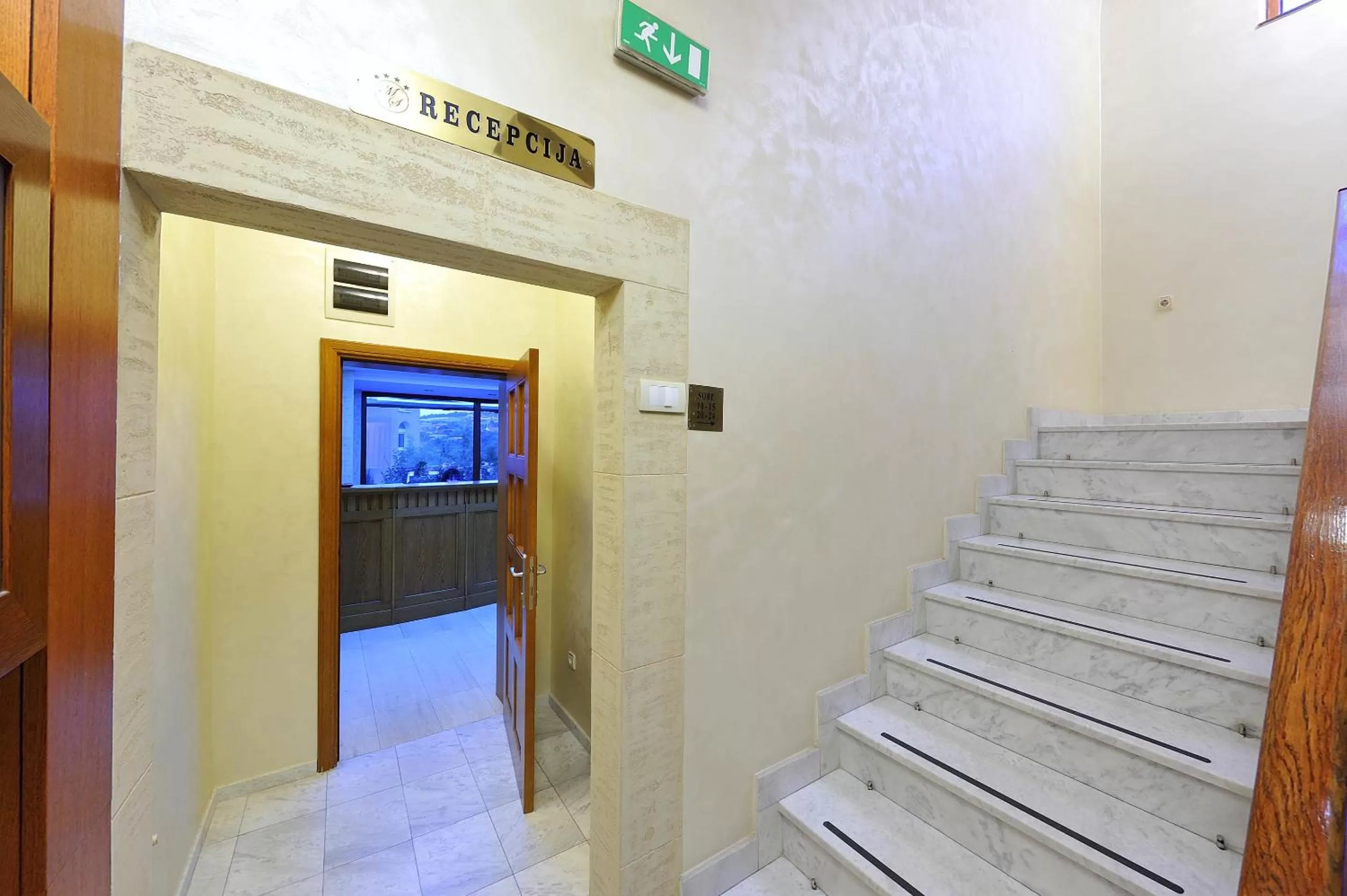 Facade/entrance in Hotel Sucevic Garni