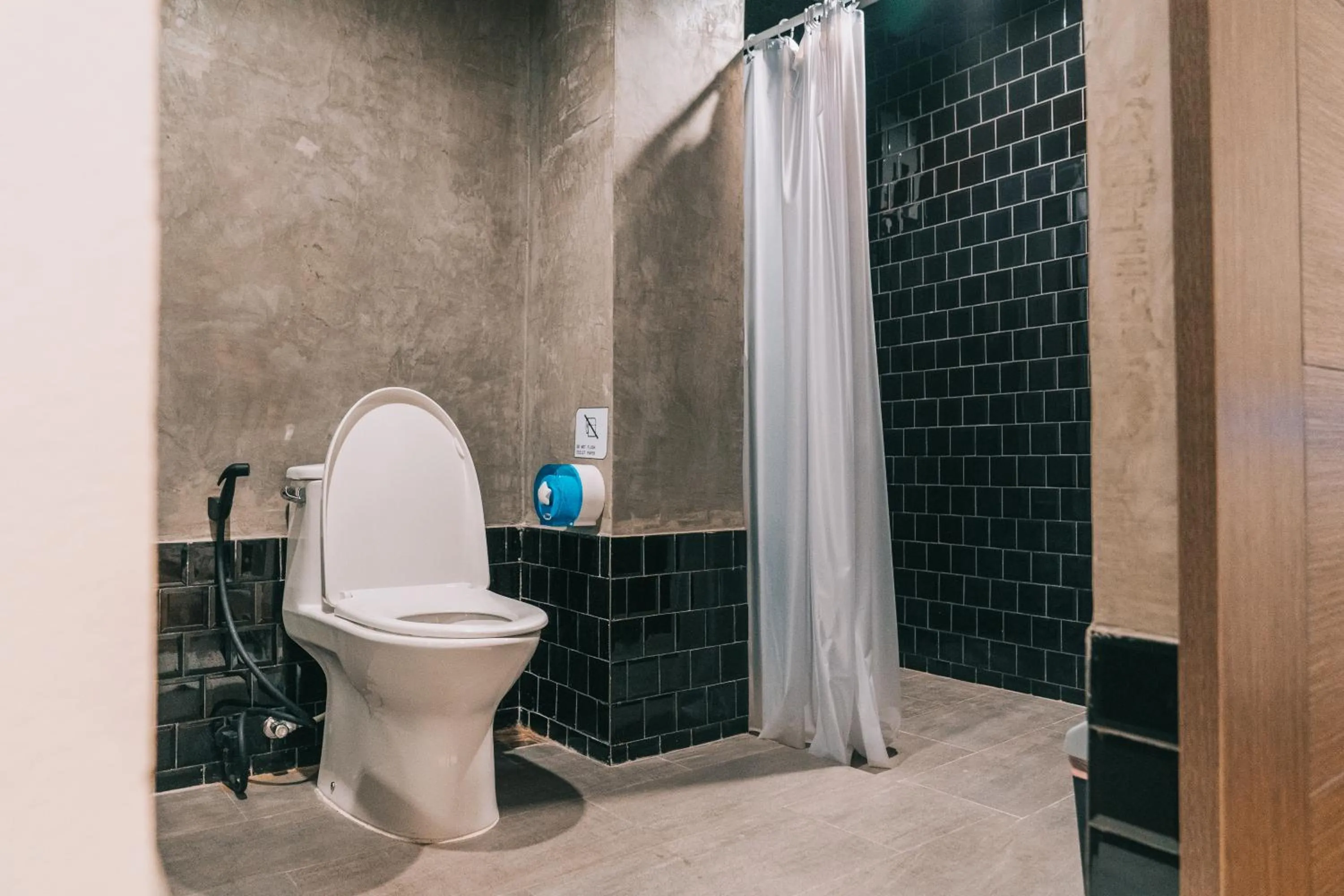 Bathroom in COZ Ratchathewi