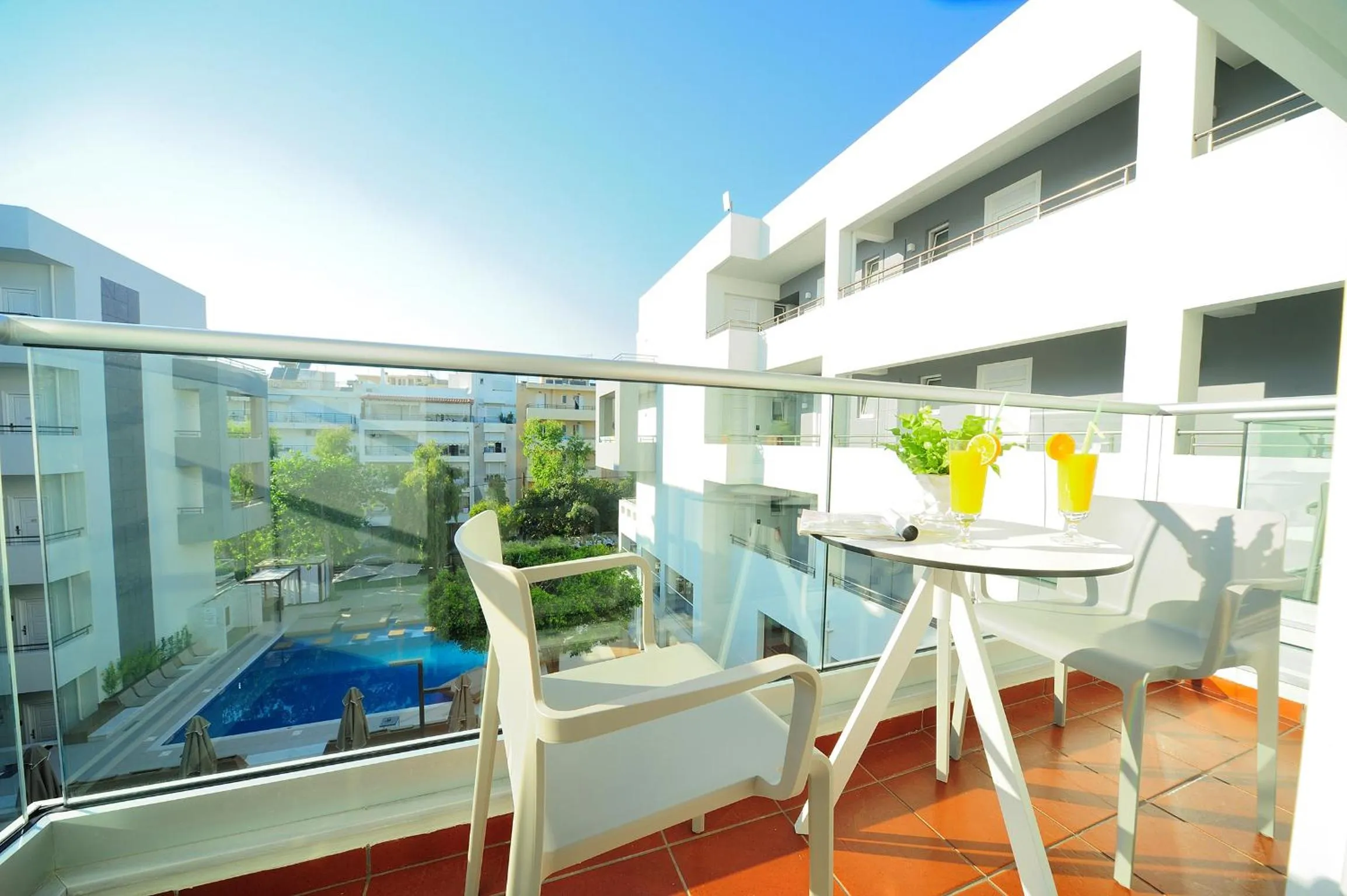 View (from property/room) in Atrium Ambiance Hotel