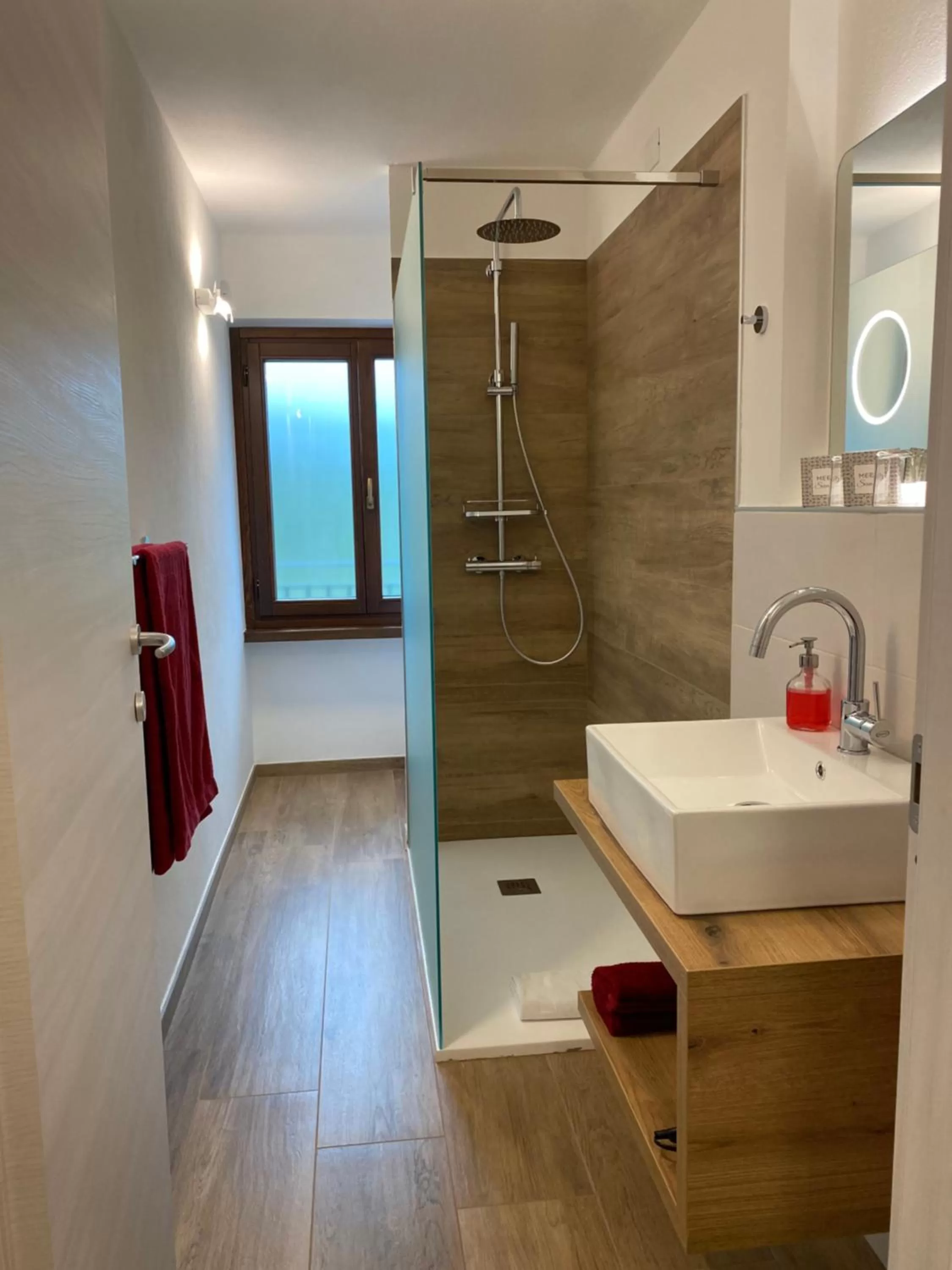 Shower in Villa Vigneto
