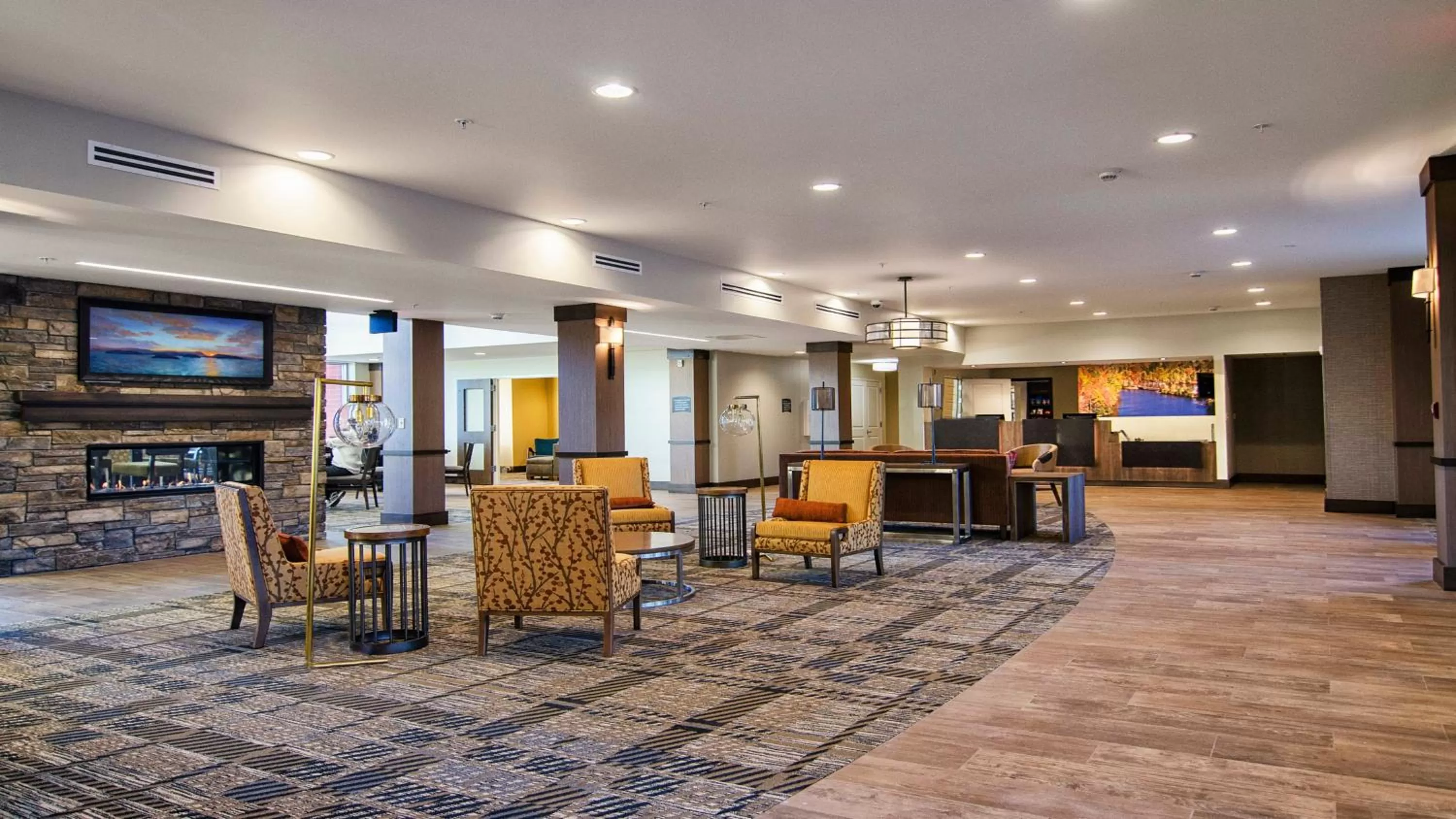 Property building in Staybridge Suites Marquette by IHG