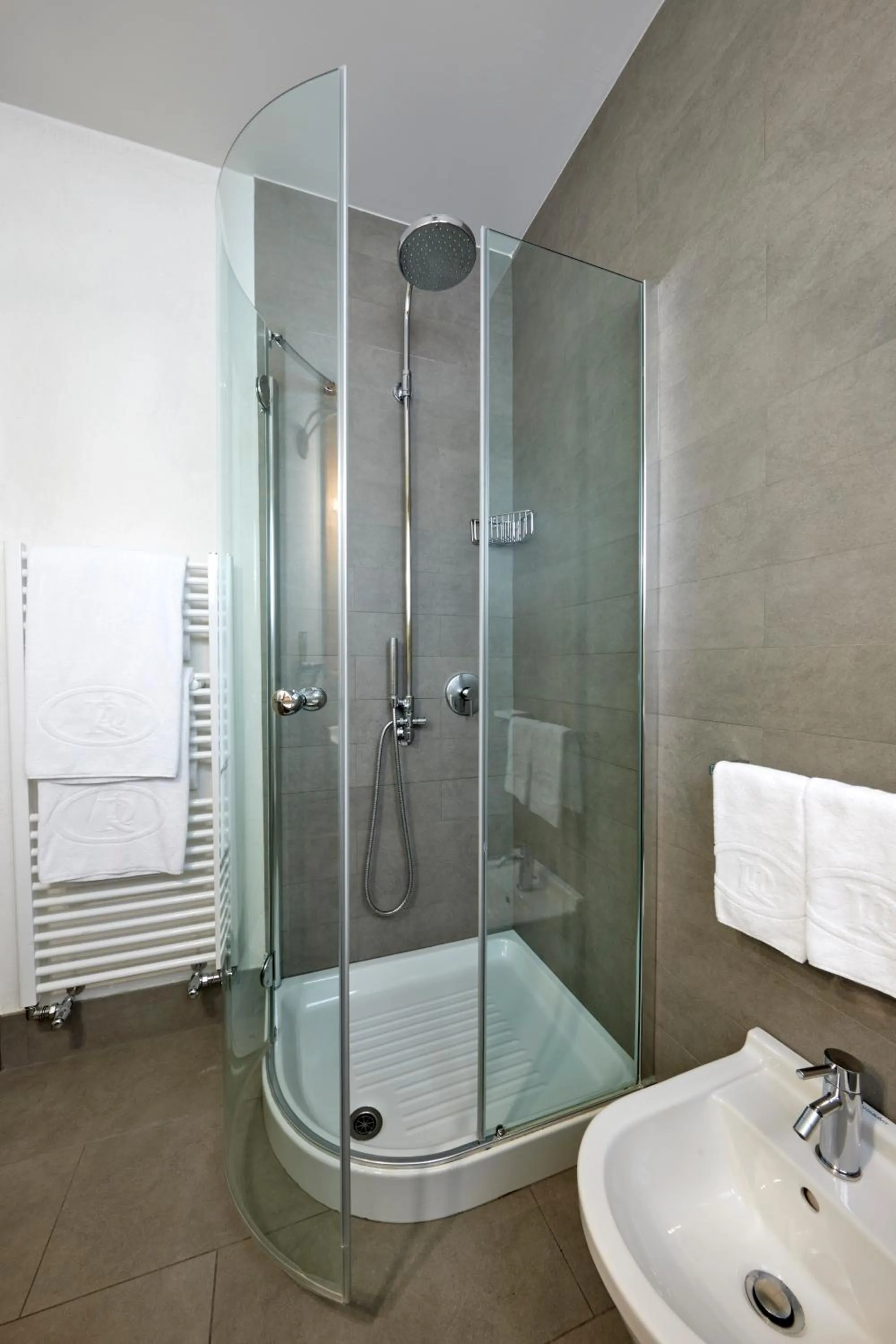 Standard Double or Twin Room with Balcony in Rezia Hotel Bormio