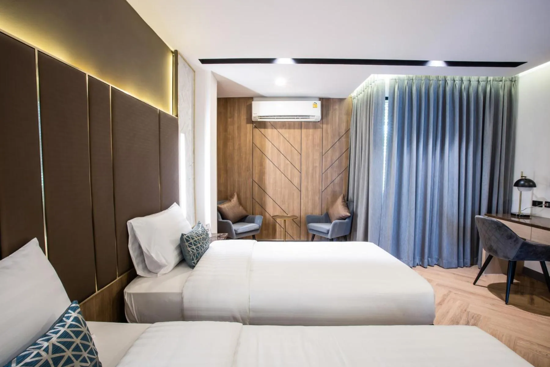 Bed in D Varee Montara Thonglor 25