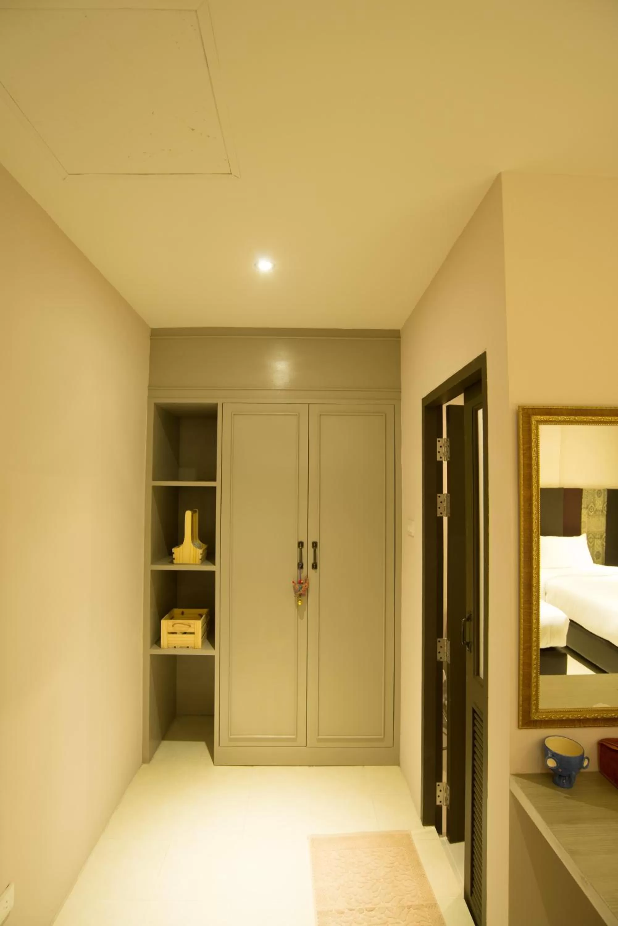 Bedroom, Bed in Sri Ngachang